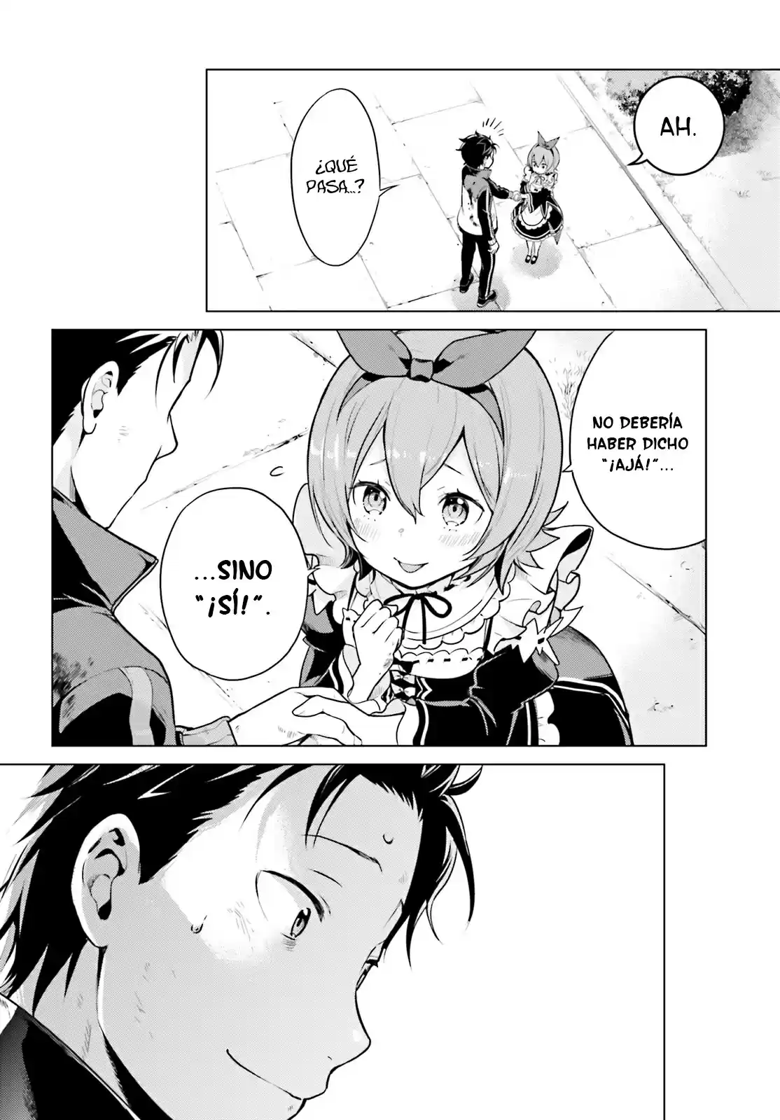Re:Zero Kara Hajimeru Isekai Seikatsu - Daiyonshou - Seiiki To Gouyoku No Majou - Capítulo 15 - Página 11 - LectorTMOo