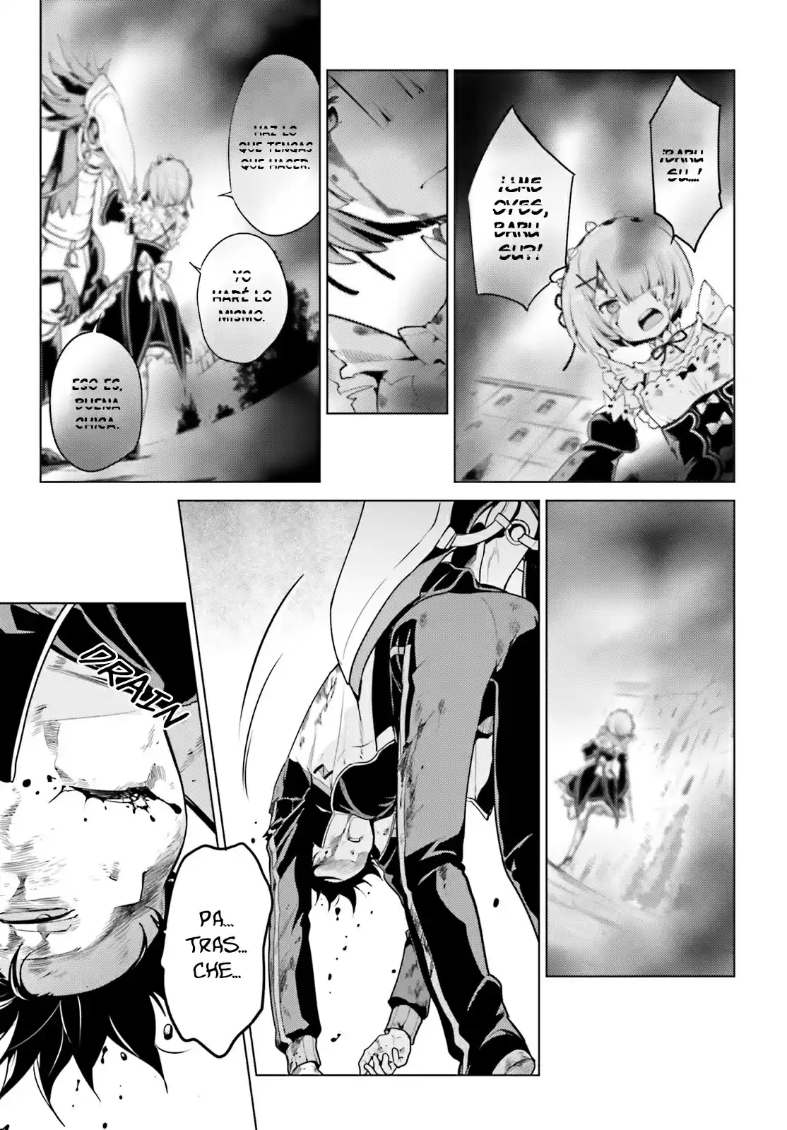 Re:Zero Kara Hajimeru Isekai Seikatsu - Daiyonshou - Seiiki To Gouyoku No Majou - Capítulo 15 - Página 14 - LectorTMOo