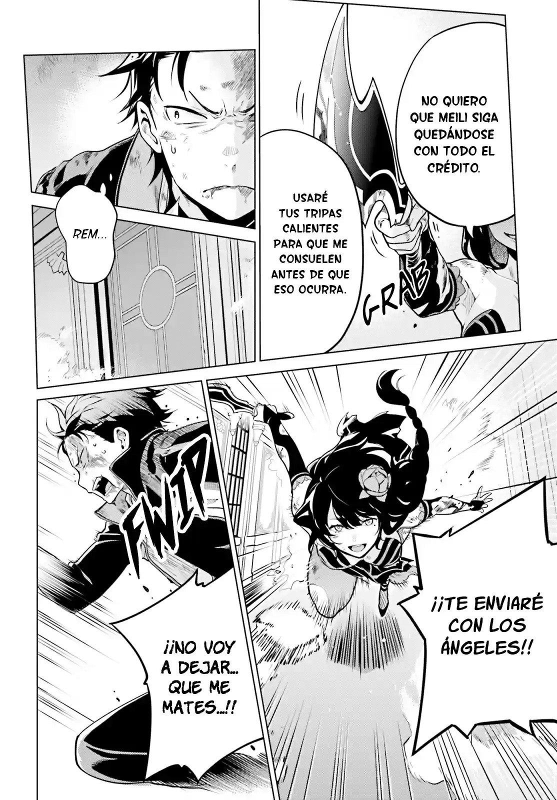 Re:Zero Kara Hajimeru Isekai Seikatsu - Daiyonshou - Seiiki To Gouyoku No Majou - Capítulo 15 - Página 27 - LectorTMOo