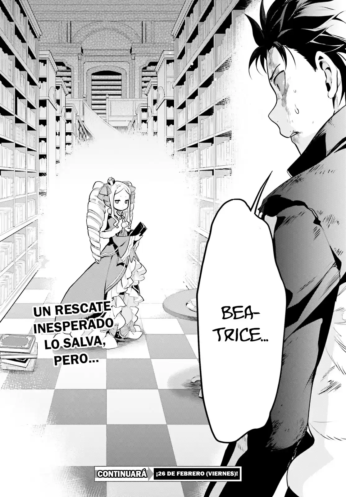 Re:Zero Kara Hajimeru Isekai Seikatsu - Daiyonshou - Seiiki To Gouyoku No Majou - Capítulo 15 - Página 29 - LectorTMOo