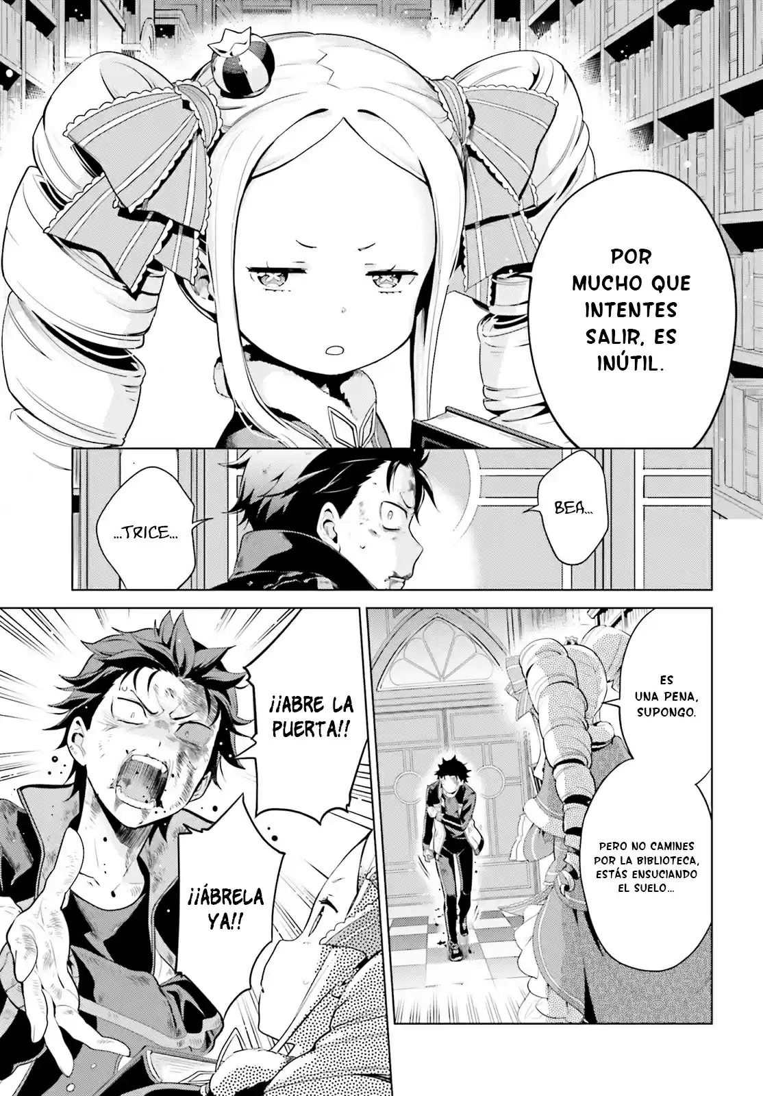 Re:Zero Kara Hajimeru Isekai Seikatsu - Daiyonshou - Seiiki To Gouyoku No Majou - Capítulo 16 - Página 4 - LectorTMOo