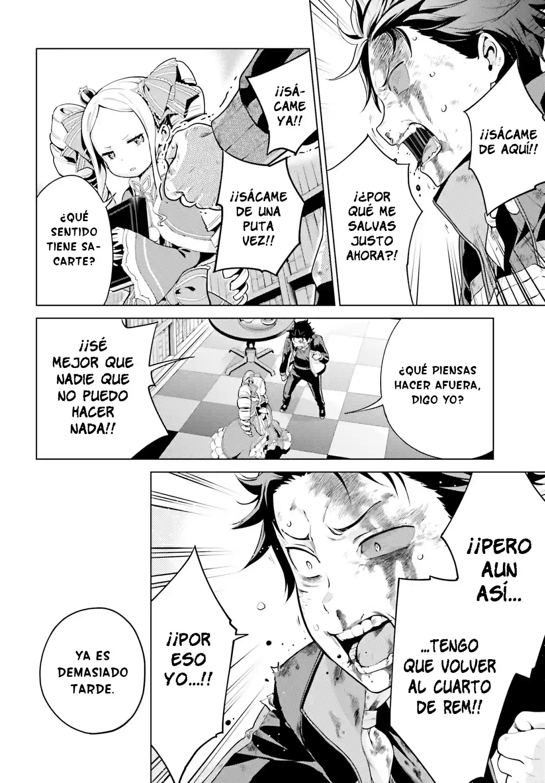 Re:Zero Kara Hajimeru Isekai Seikatsu - Daiyonshou - Seiiki To Gouyoku No Majou - Capítulo 16 - Página 5 - LectorTMOo