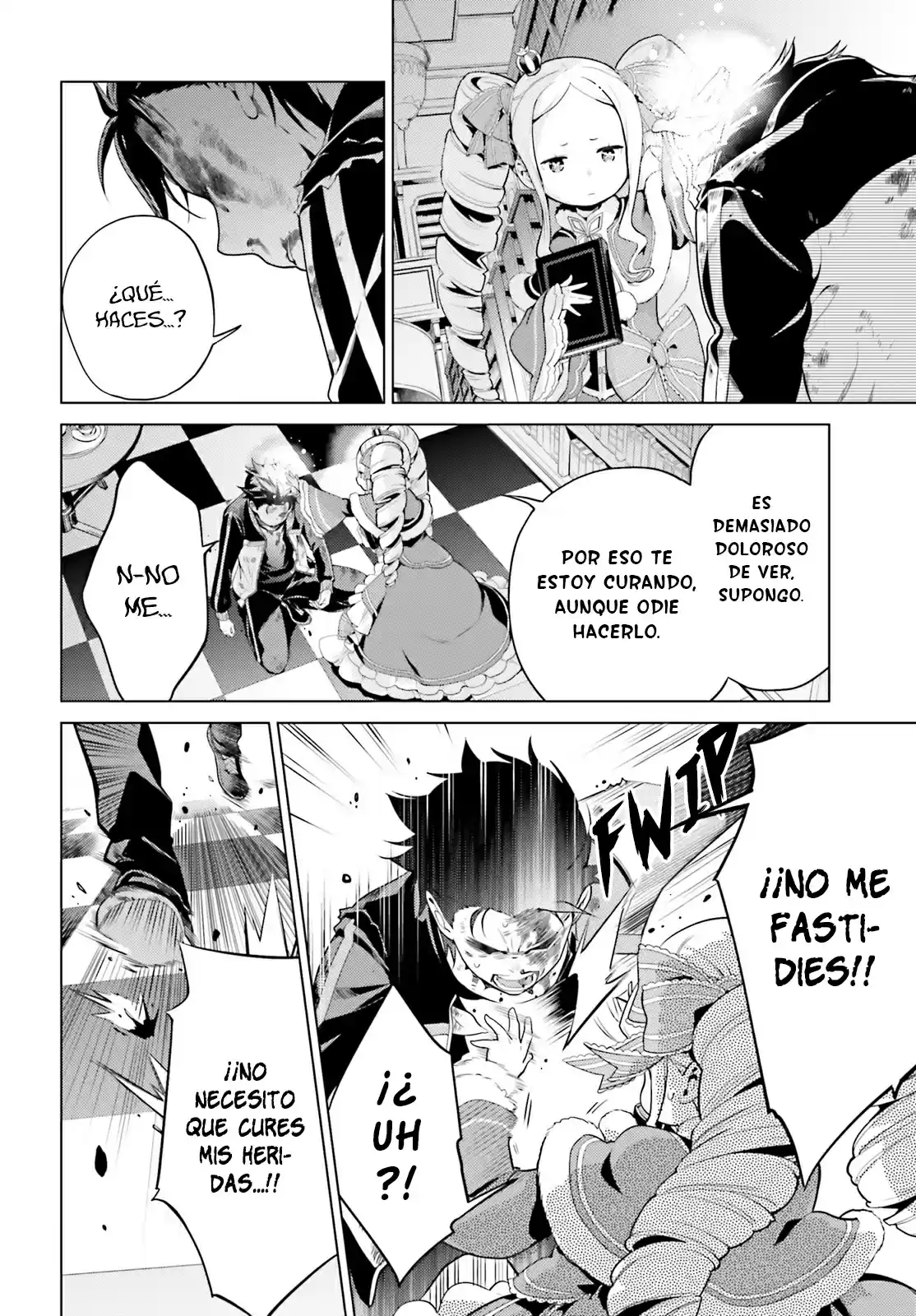 Re:Zero Kara Hajimeru Isekai Seikatsu - Daiyonshou - Seiiki To Gouyoku No Majou - Capítulo 16 - Página 7 - LectorTMOo