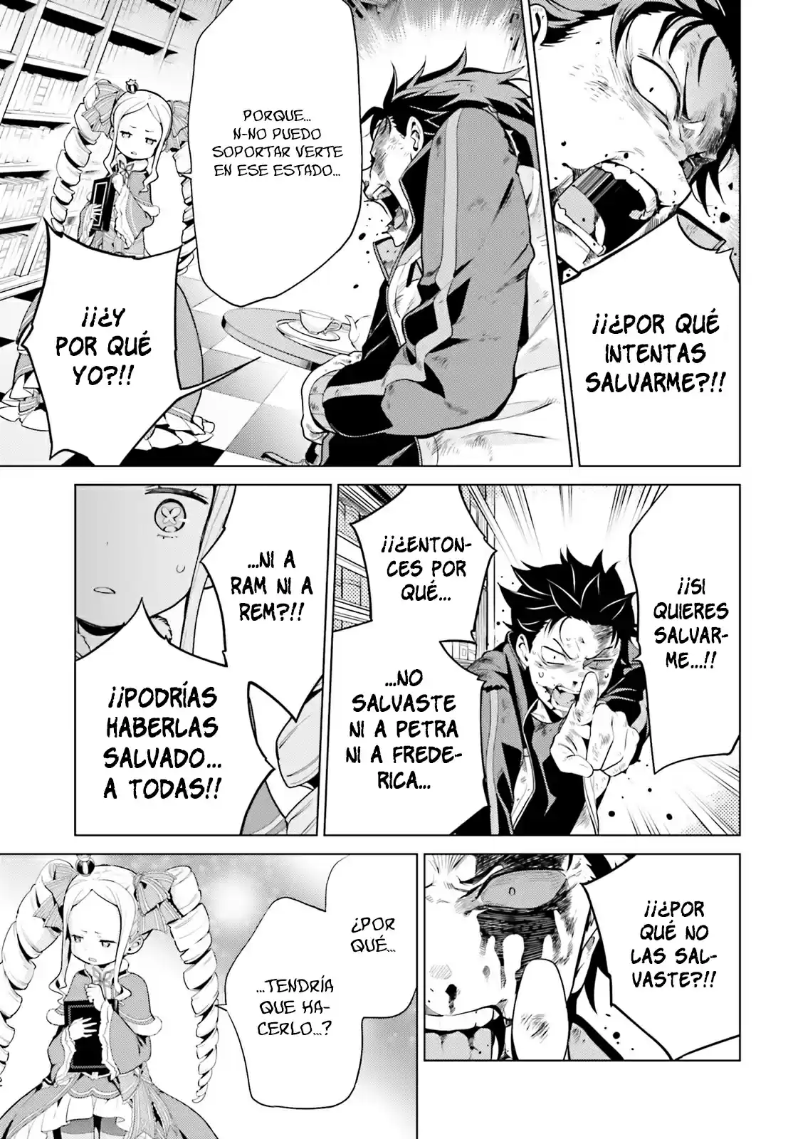 Re:Zero Kara Hajimeru Isekai Seikatsu - Daiyonshou - Seiiki To Gouyoku No Majou - Capítulo 16 - Página 8 - LectorTMOo