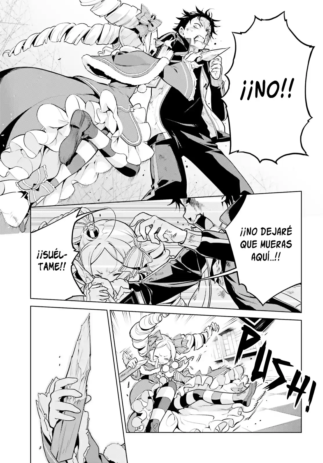 Re:Zero Kara Hajimeru Isekai Seikatsu - Daiyonshou - Seiiki To Gouyoku No Majou - Capítulo 16 - Página 10 - LectorTMOo