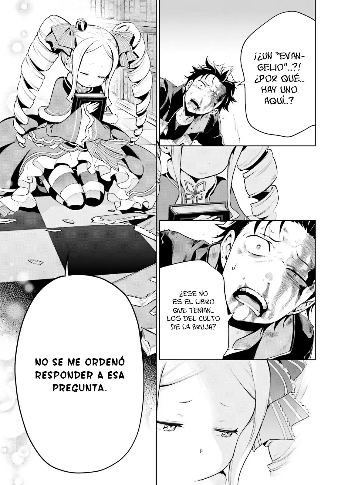 Re:Zero Kara Hajimeru Isekai Seikatsu - Daiyonshou - Seiiki To Gouyoku No Majou - Capítulo 16 - Página 12 - LectorTMOo