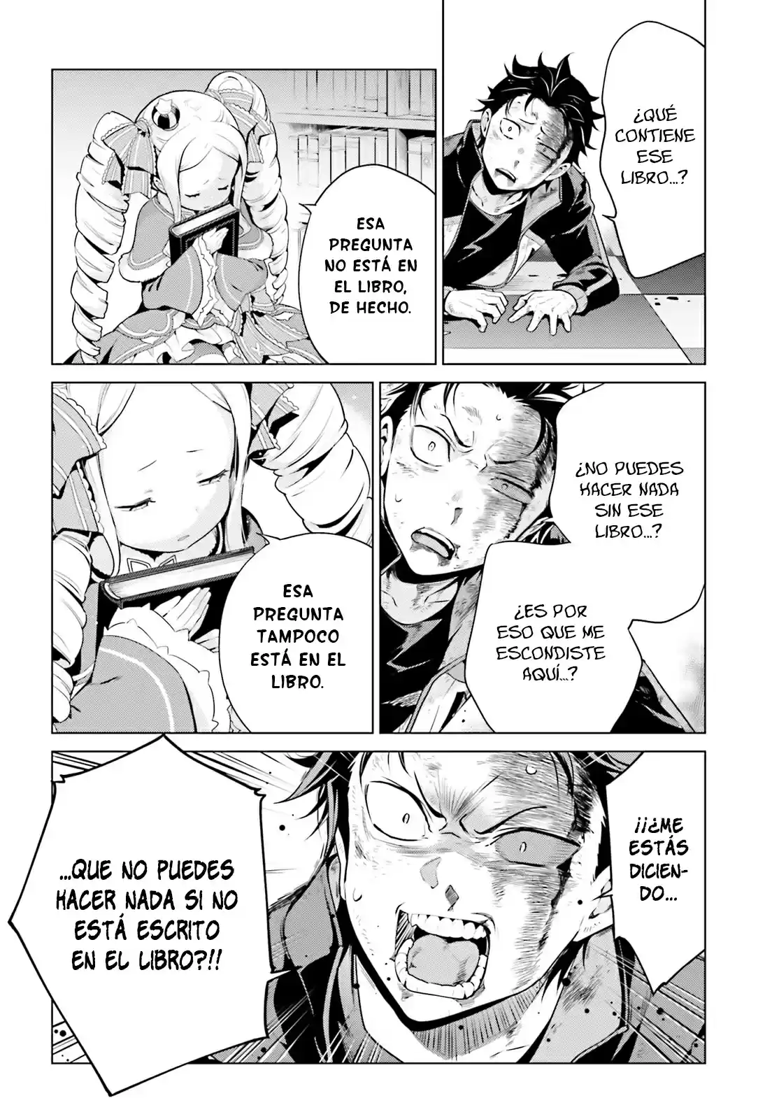 Re:Zero Kara Hajimeru Isekai Seikatsu - Daiyonshou - Seiiki To Gouyoku No Majou - Capítulo 16 - Página 13 - LectorTMOo