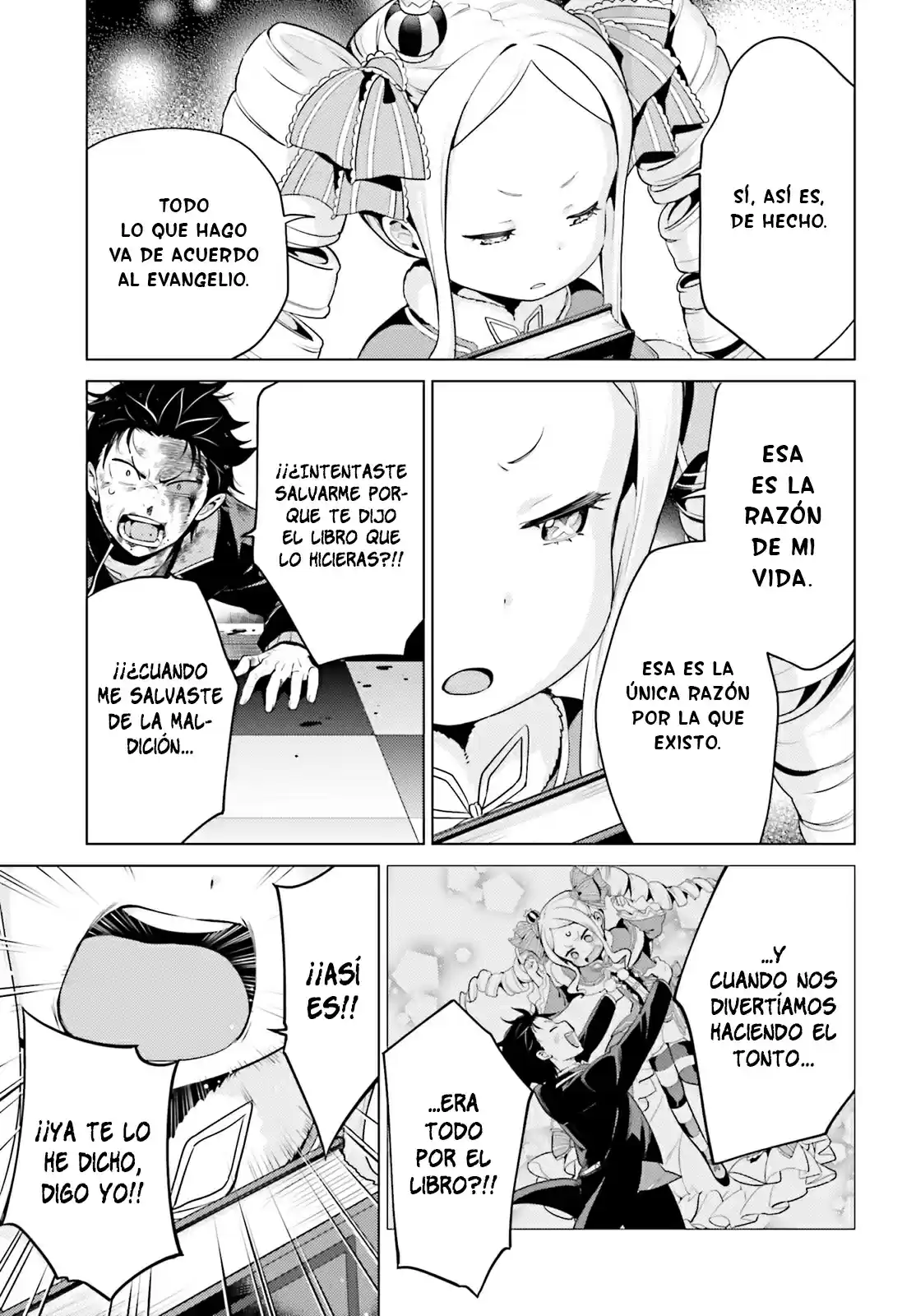 Re:Zero Kara Hajimeru Isekai Seikatsu - Daiyonshou - Seiiki To Gouyoku No Majou - Capítulo 16 - Página 14 - LectorTMOo