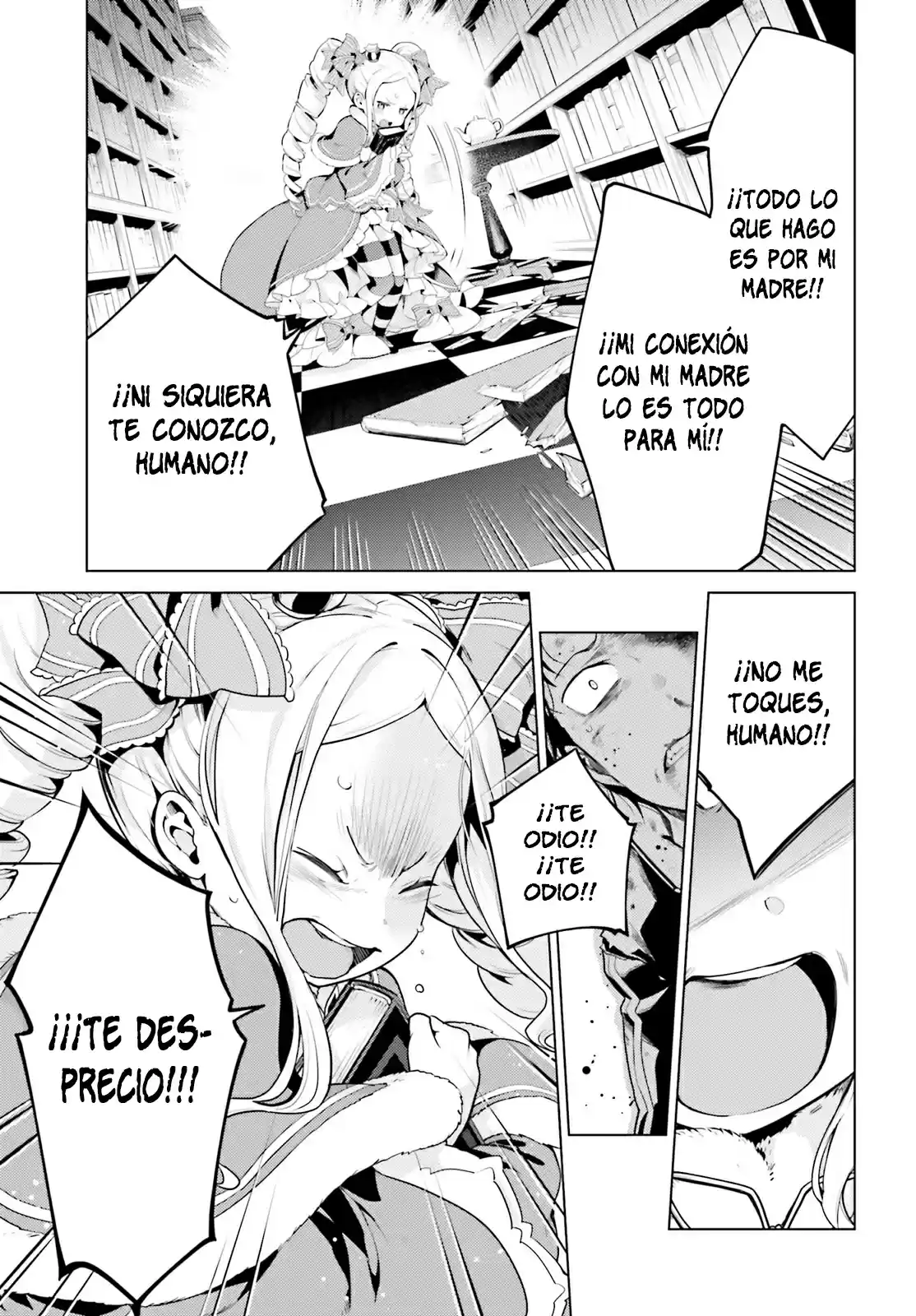 Re:Zero Kara Hajimeru Isekai Seikatsu - Daiyonshou - Seiiki To Gouyoku No Majou - Capítulo 16 - Página 16 - LectorTMOo