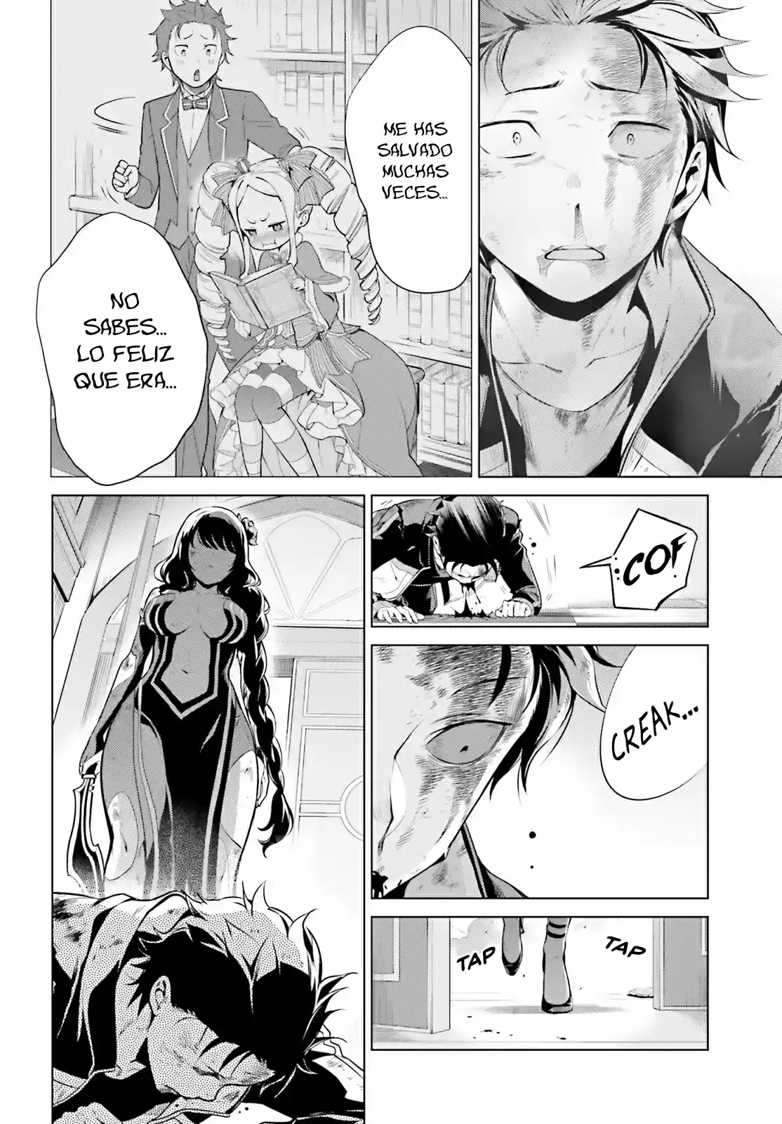 Re:Zero Kara Hajimeru Isekai Seikatsu - Daiyonshou - Seiiki To Gouyoku No Majou - Capítulo 16 - Página 17 - LectorTMOo