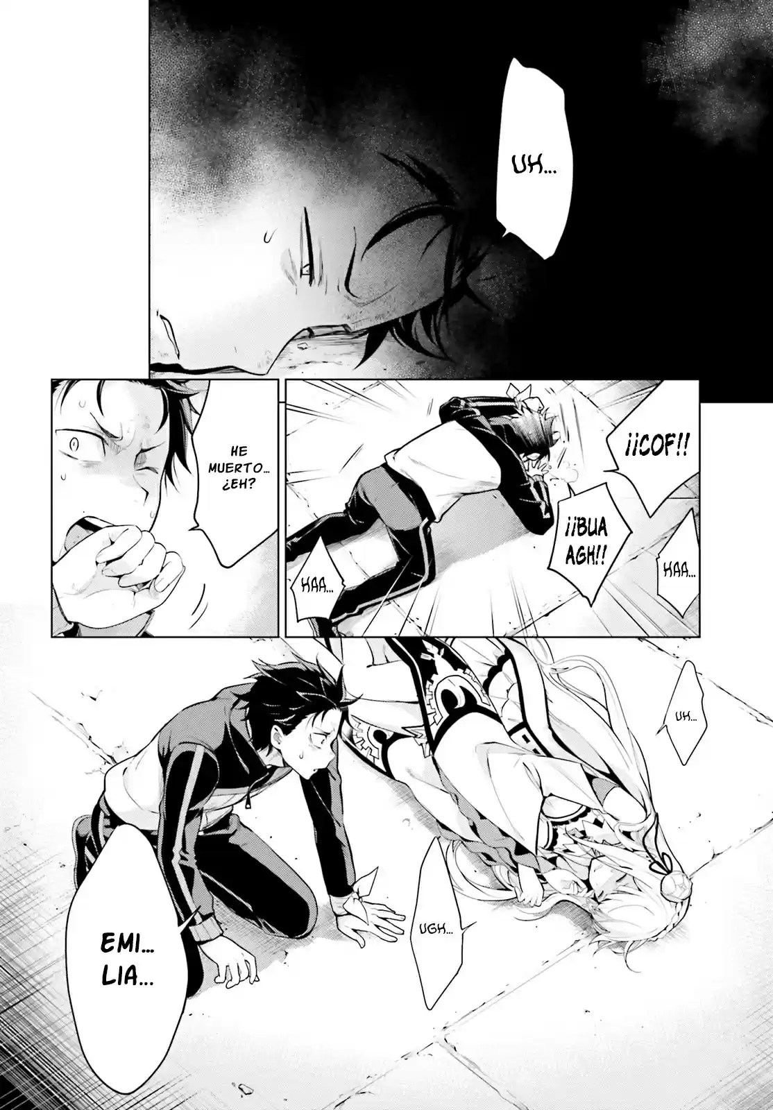 Re:Zero Kara Hajimeru Isekai Seikatsu - Daiyonshou - Seiiki To Gouyoku No Majou - Capítulo 16 - Página 22 - LectorTMOo