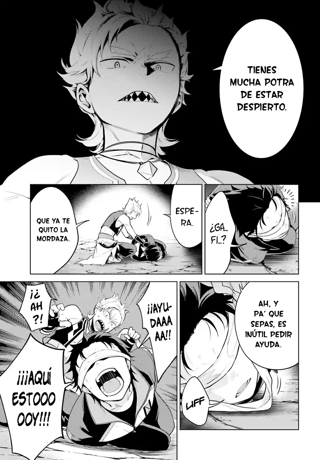 Re:Zero Kara Hajimeru Isekai Seikatsu - Daiyonshou - Seiiki To Gouyoku No Majou - Capítulo 18 - Página 4 - LectorTMOo