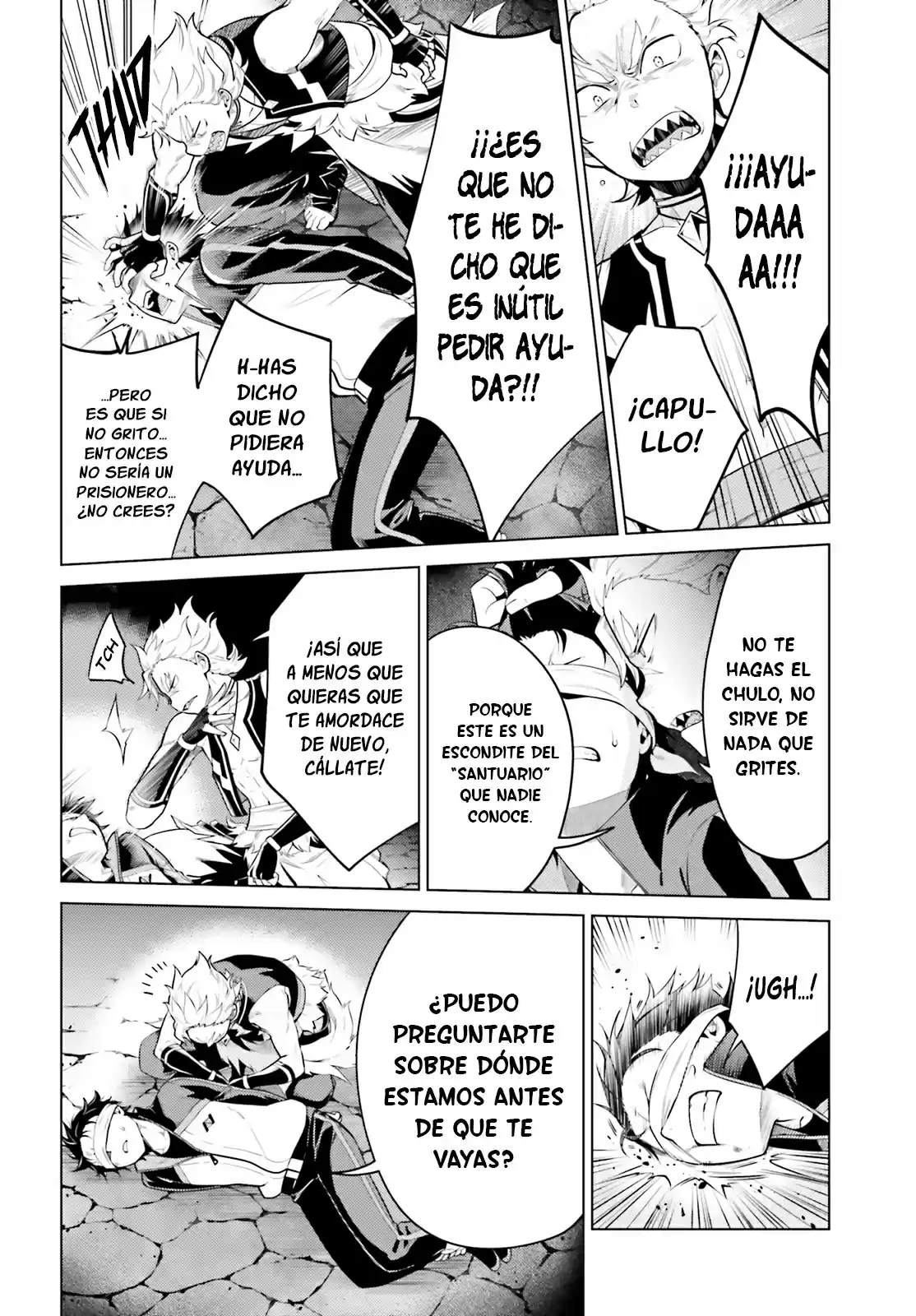 Re:Zero Kara Hajimeru Isekai Seikatsu - Daiyonshou - Seiiki To Gouyoku No Majou - Capítulo 18 - Página 5 - LectorTMOo