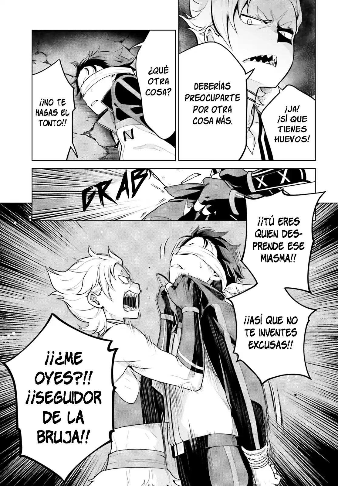 Re:Zero Kara Hajimeru Isekai Seikatsu - Daiyonshou - Seiiki To Gouyoku No Majou - Capítulo 18 - Página 6 - LectorTMOo