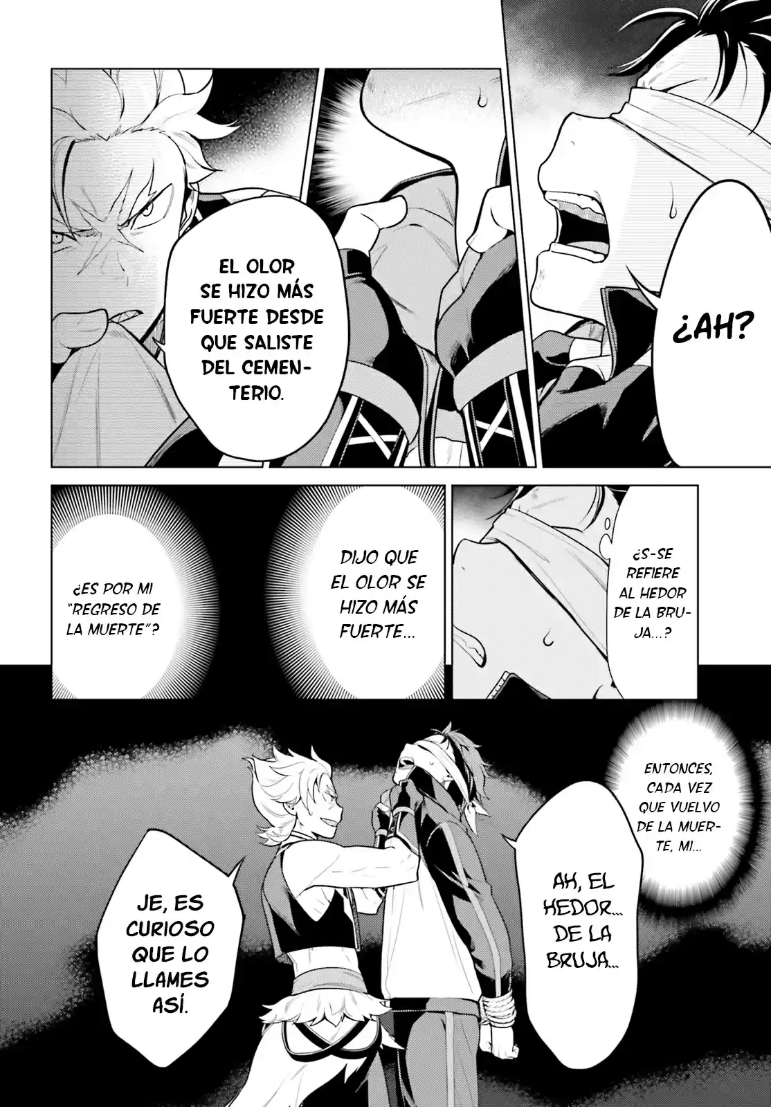 Re:Zero Kara Hajimeru Isekai Seikatsu - Daiyonshou - Seiiki To Gouyoku No Majou - Capítulo 18 - Página 7 - LectorTMOo