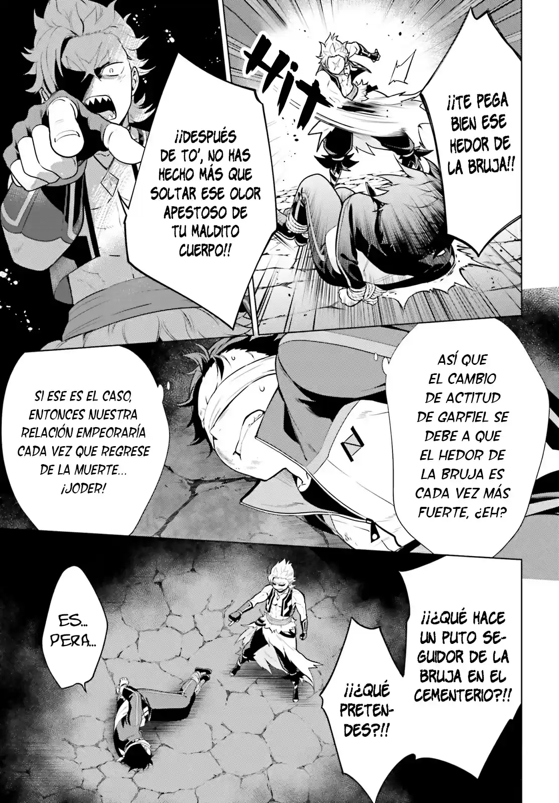 Re:Zero Kara Hajimeru Isekai Seikatsu - Daiyonshou - Seiiki To Gouyoku No Majou - Capítulo 18 - Página 8 - LectorTMOo