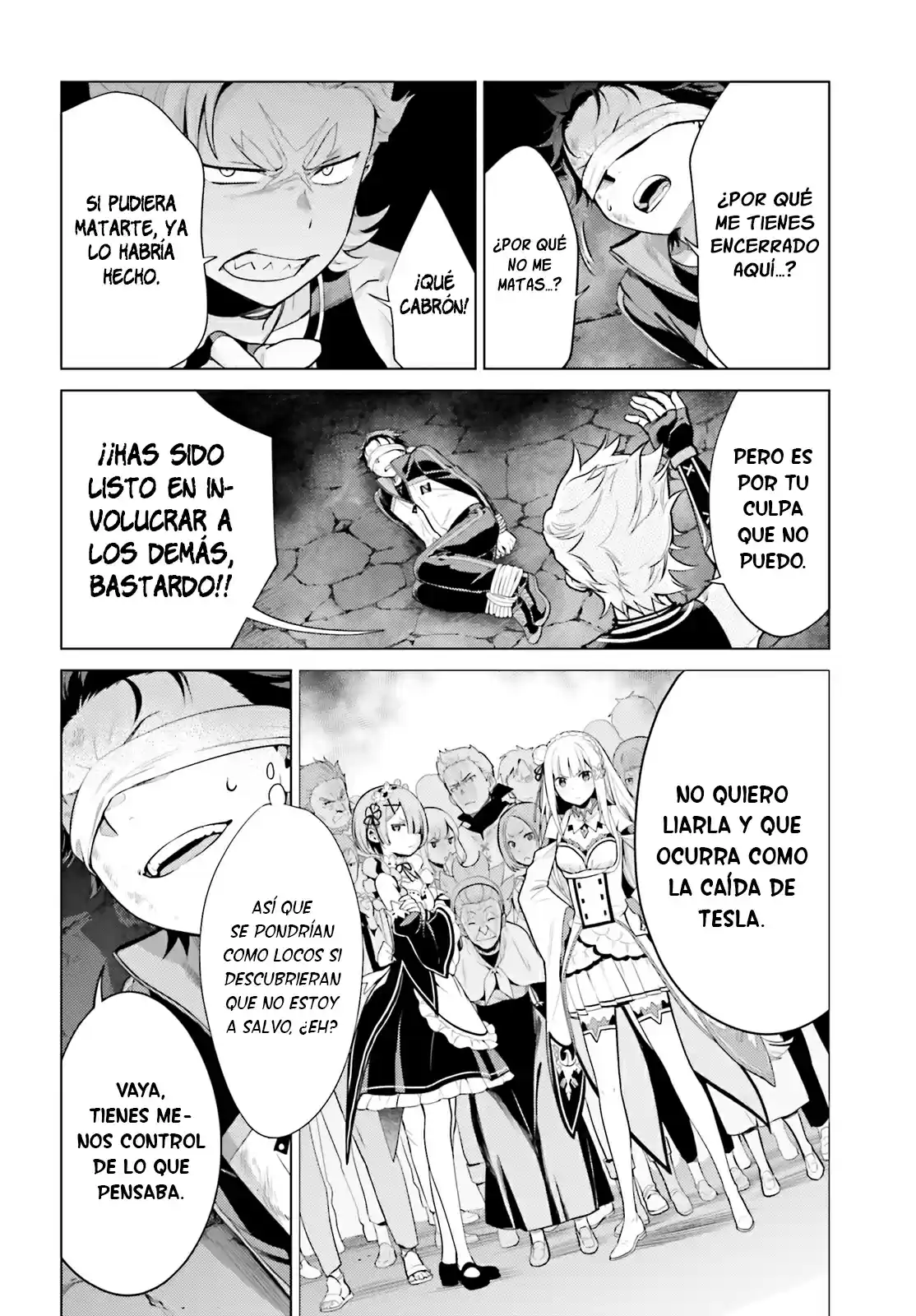 Re:Zero Kara Hajimeru Isekai Seikatsu - Daiyonshou - Seiiki To Gouyoku No Majou - Capítulo 18 - Página 9 - LectorTMOo