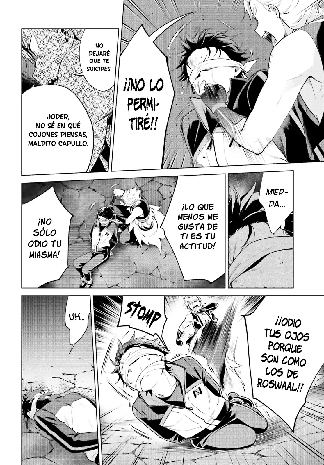 Re:Zero Kara Hajimeru Isekai Seikatsu - Daiyonshou - Seiiki To Gouyoku No Majou - Capítulo 18 - Página 11 - LectorTMOo