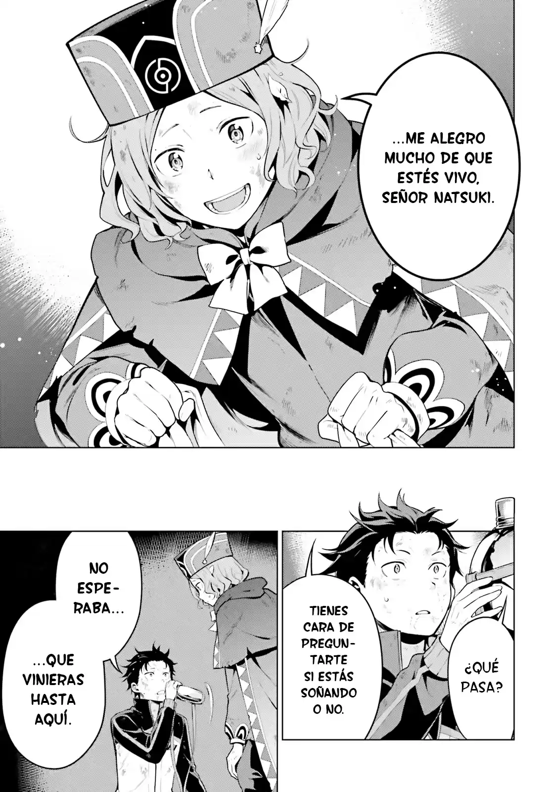 Re:Zero Kara Hajimeru Isekai Seikatsu - Daiyonshou - Seiiki To Gouyoku No Majou - Capítulo 18 - Página 21 - LectorTMOo