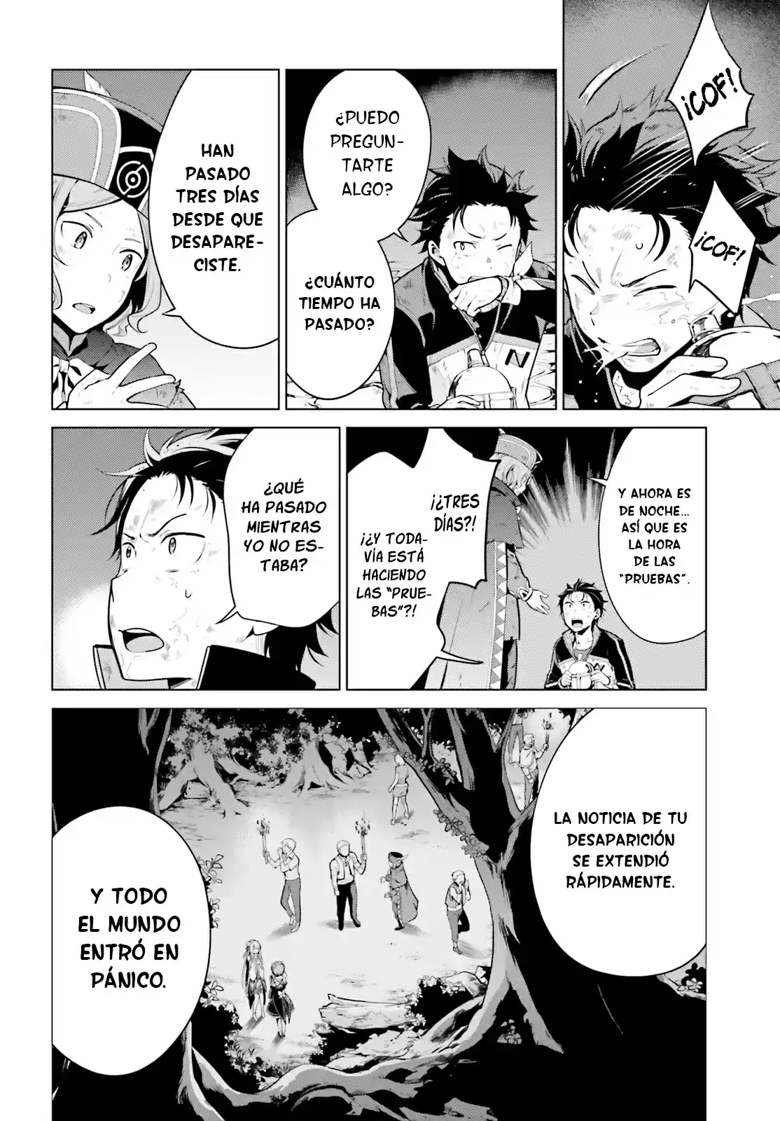 Re:Zero Kara Hajimeru Isekai Seikatsu - Daiyonshou - Seiiki To Gouyoku No Majou - Capítulo 18 - Página 22 - LectorTMOo