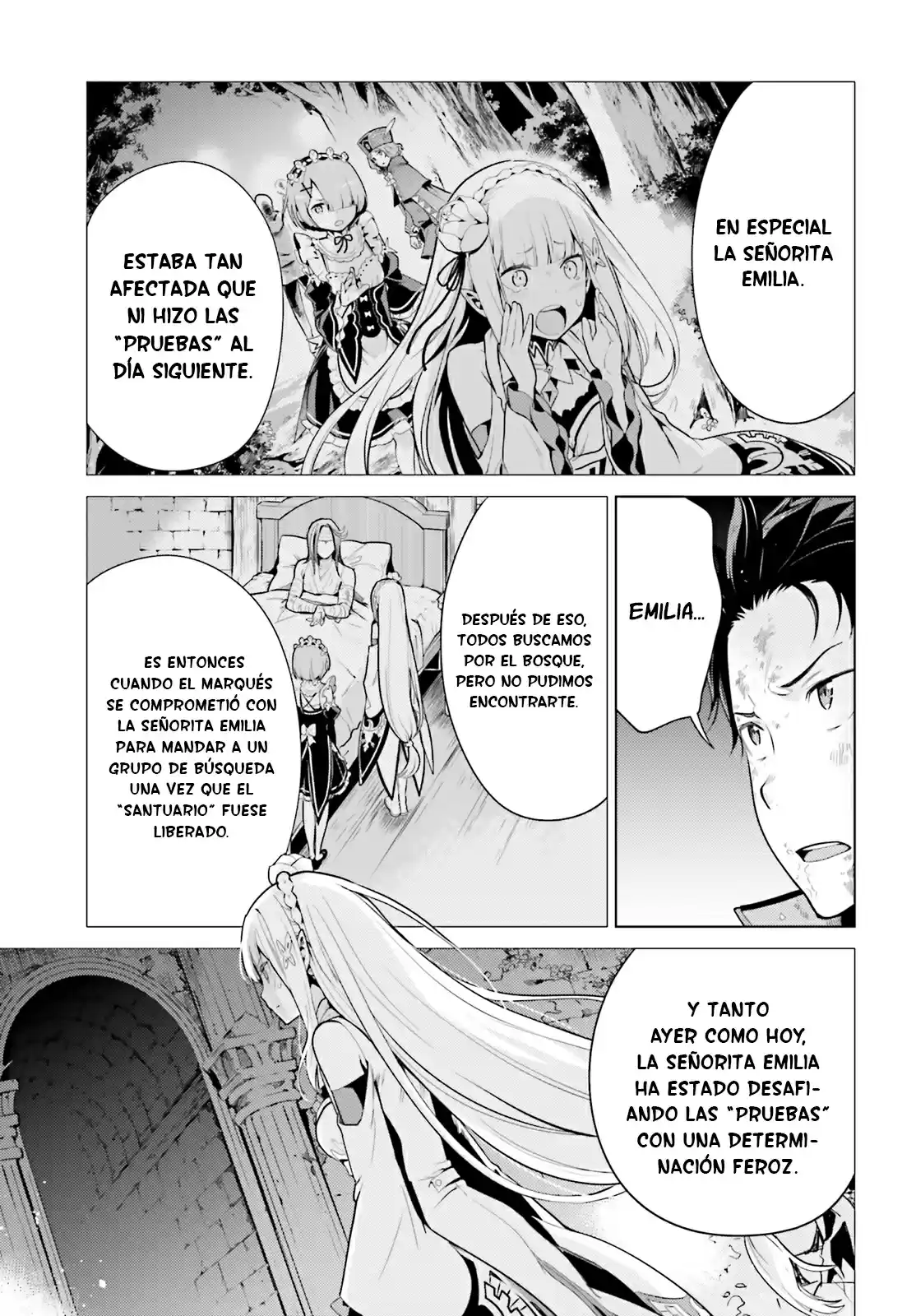 Re:Zero Kara Hajimeru Isekai Seikatsu - Daiyonshou - Seiiki To Gouyoku No Majou - Capítulo 18 - Página 23 - LectorTMOo