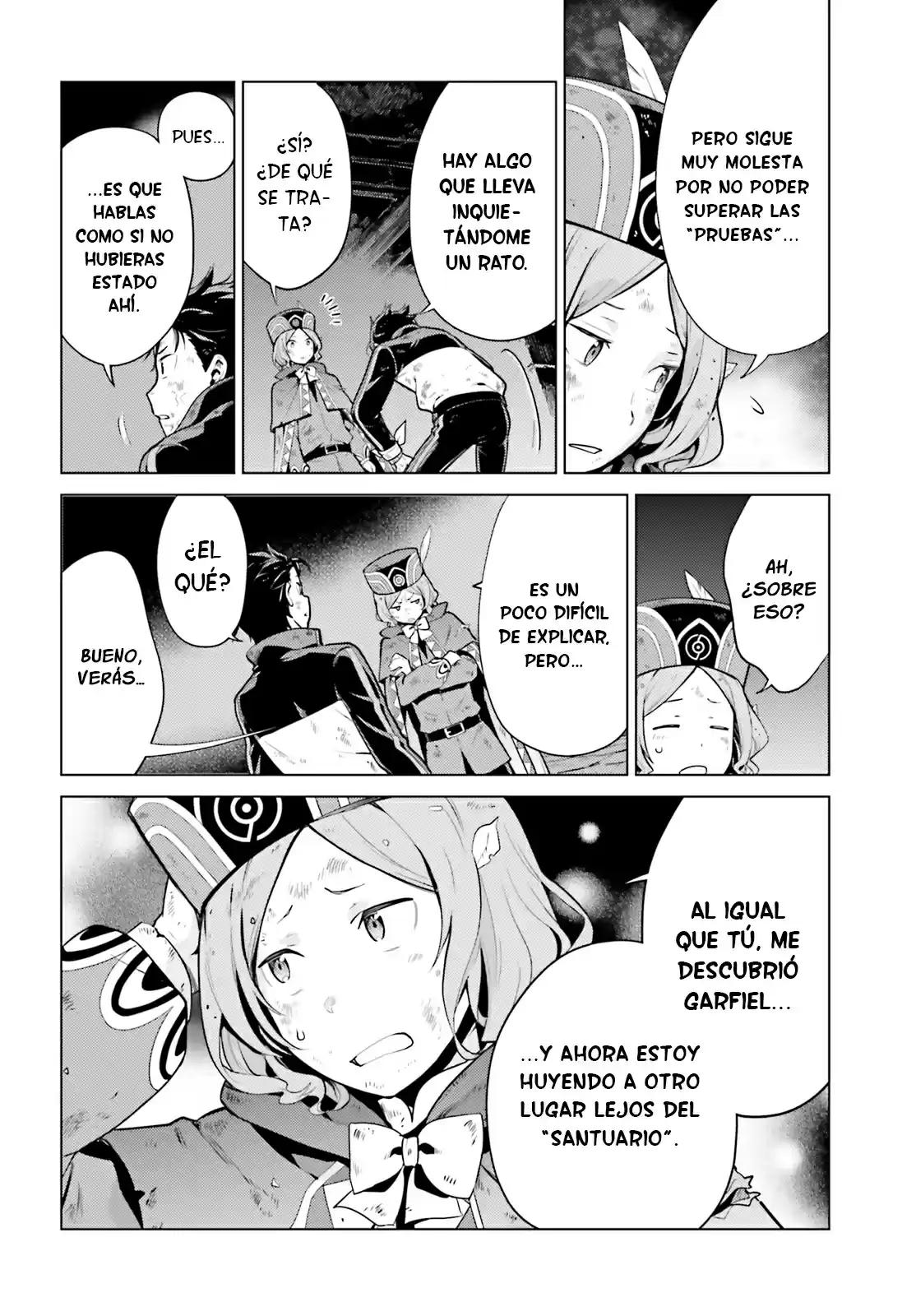 Re:Zero Kara Hajimeru Isekai Seikatsu - Daiyonshou - Seiiki To Gouyoku No Majou - Capítulo 18 - Página 24 - LectorTMOo