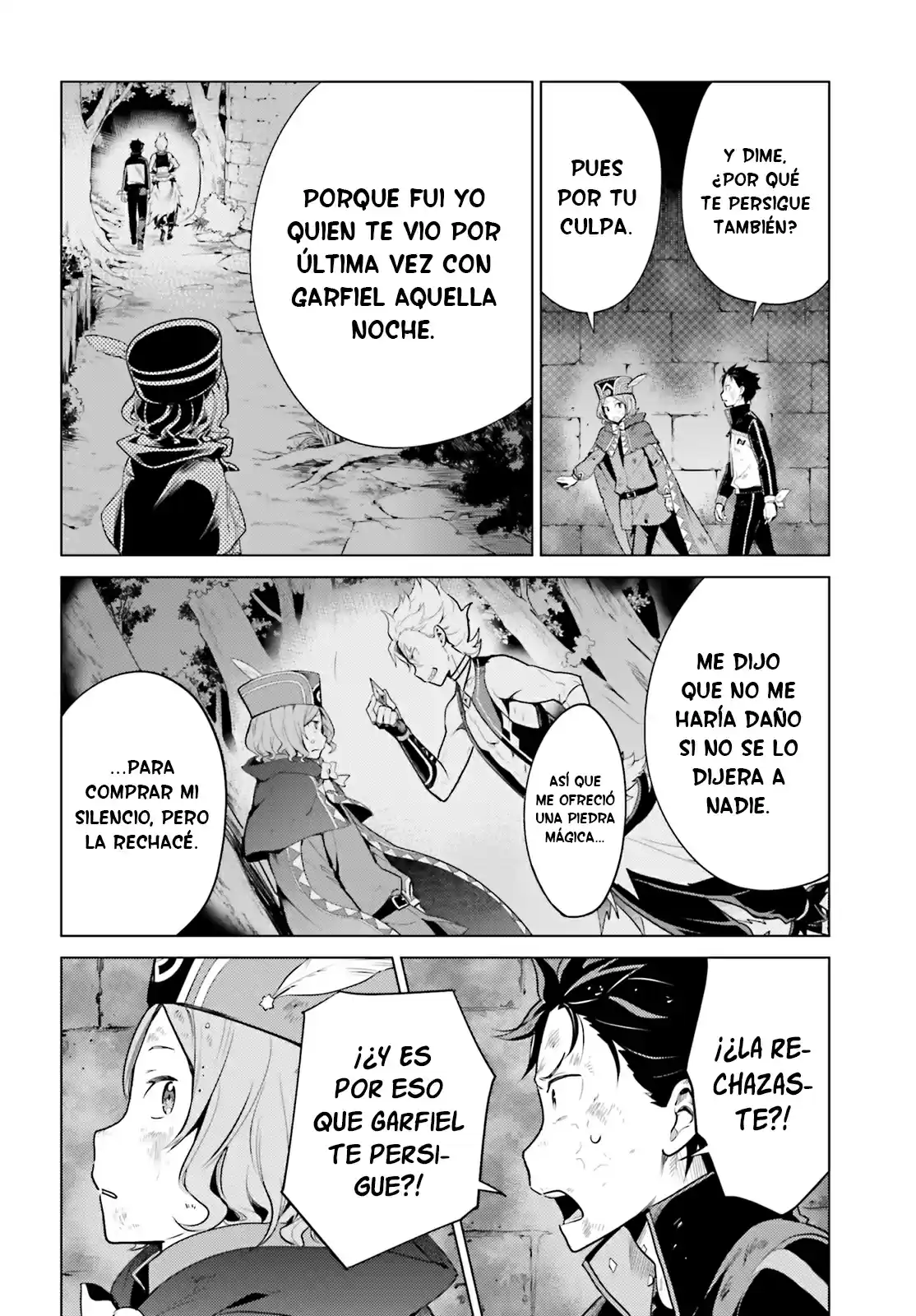 Re:Zero Kara Hajimeru Isekai Seikatsu - Daiyonshou - Seiiki To Gouyoku No Majou - Capítulo 18 - Página 26 - LectorTMOo