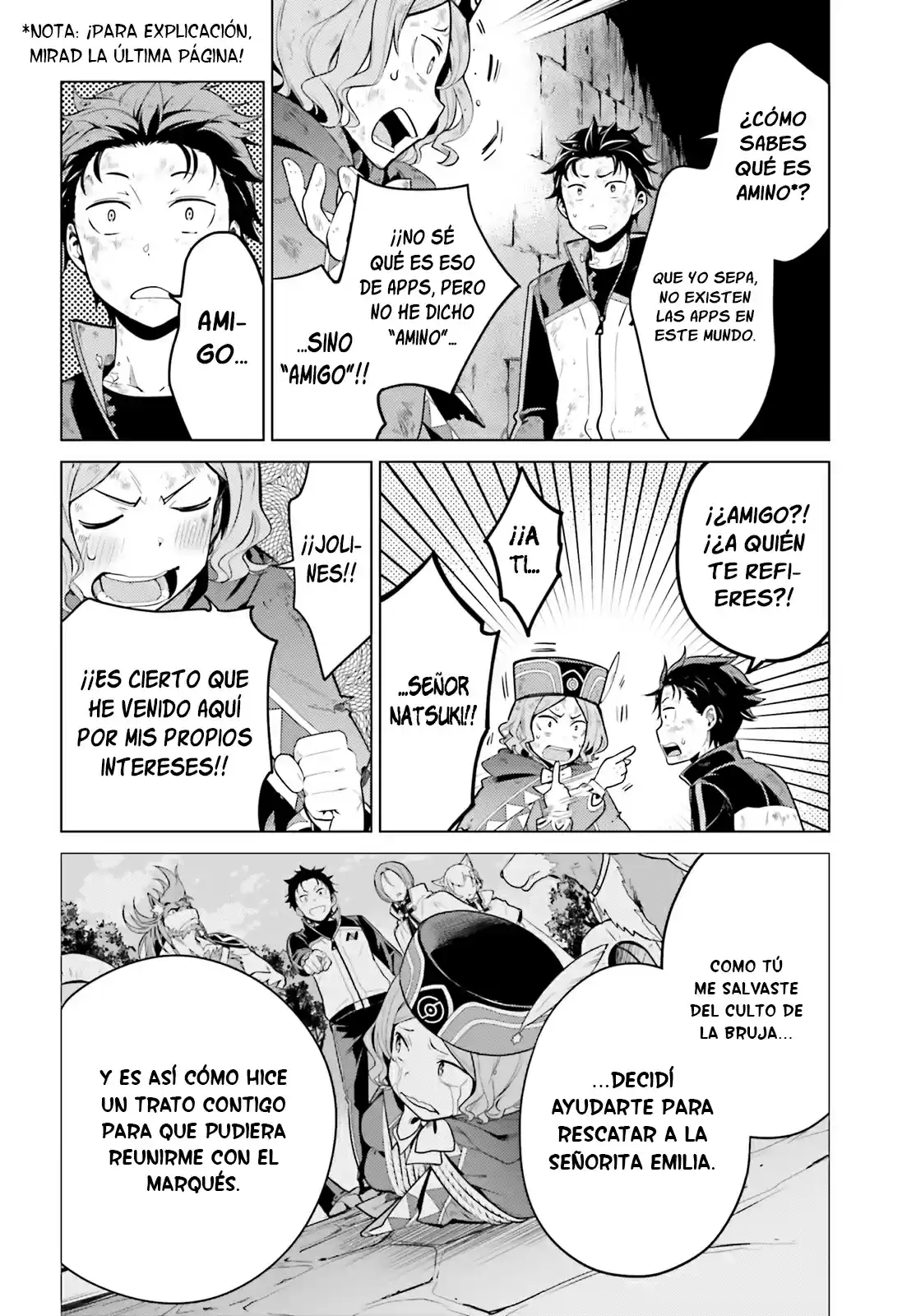 Re:Zero Kara Hajimeru Isekai Seikatsu - Daiyonshou - Seiiki To Gouyoku No Majou - Capítulo 18 - Página 28 - LectorTMOo