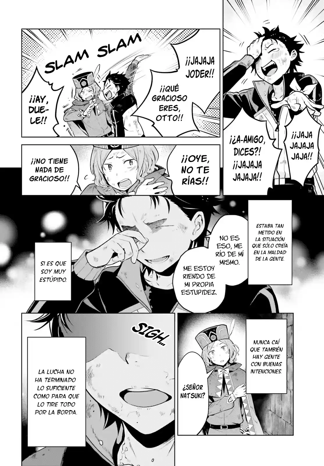 Re:Zero Kara Hajimeru Isekai Seikatsu - Daiyonshou - Seiiki To Gouyoku No Majou - Capítulo 18 - Página 30 - LectorTMOo