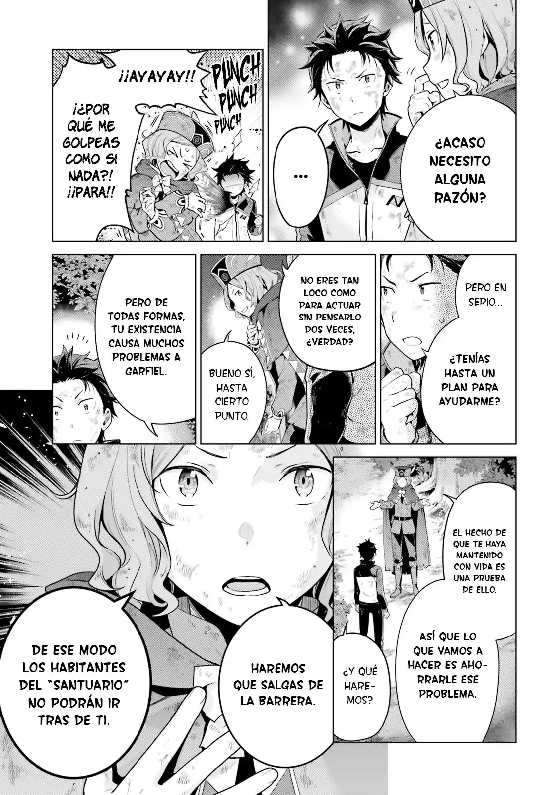 Re:Zero Kara Hajimeru Isekai Seikatsu - Daiyonshou - Seiiki To Gouyoku No Majou - Capítulo 19.1 - Página 6 - LectorTMOo