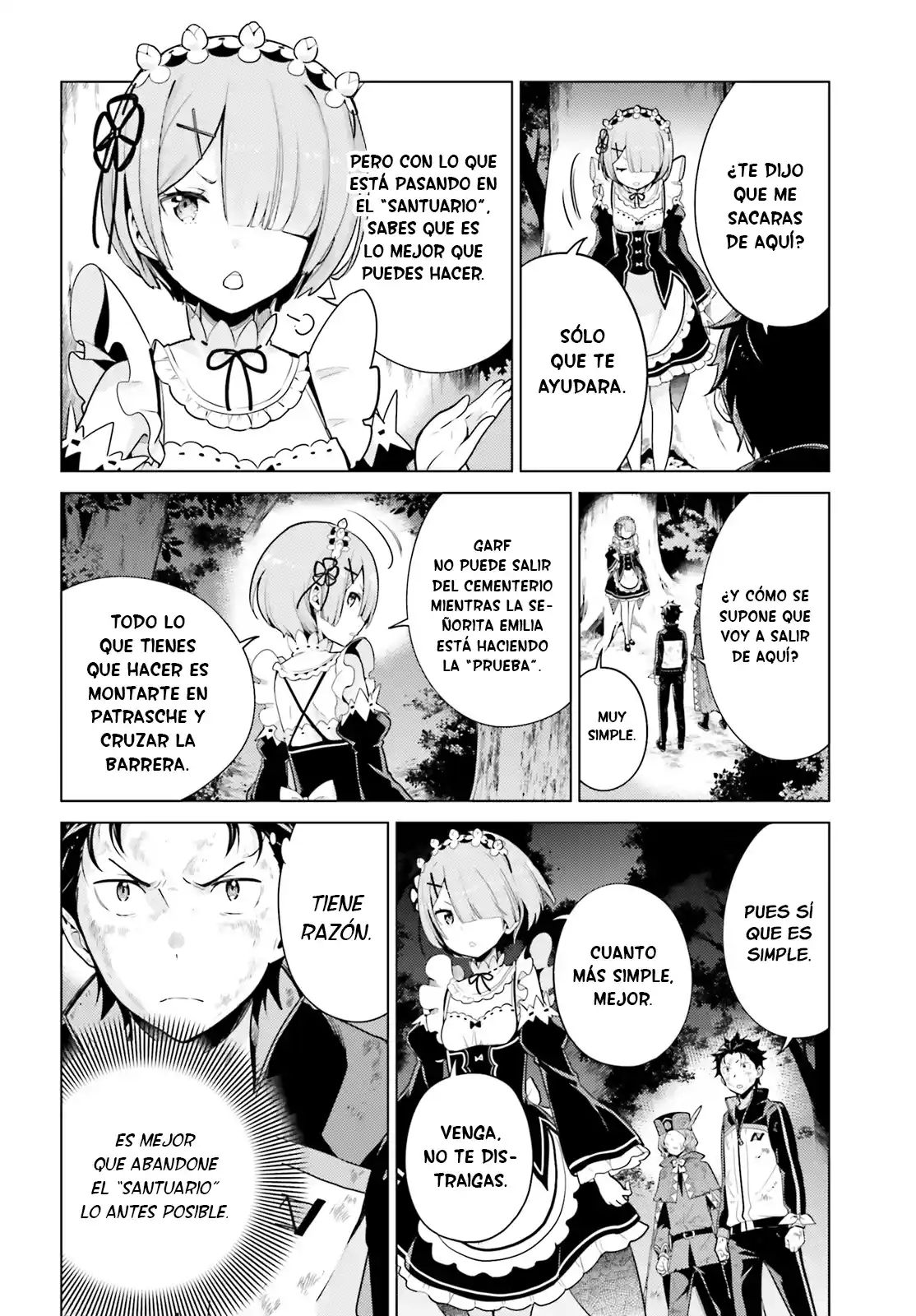 Re:Zero Kara Hajimeru Isekai Seikatsu - Daiyonshou - Seiiki To Gouyoku No Majou - Capítulo 19.1 - Página 9 - LectorTMOo