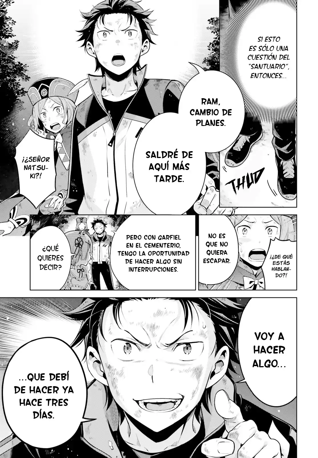 Re:Zero Kara Hajimeru Isekai Seikatsu - Daiyonshou - Seiiki To Gouyoku No Majou - Capítulo 19.1 - Página 10 - LectorTMOo