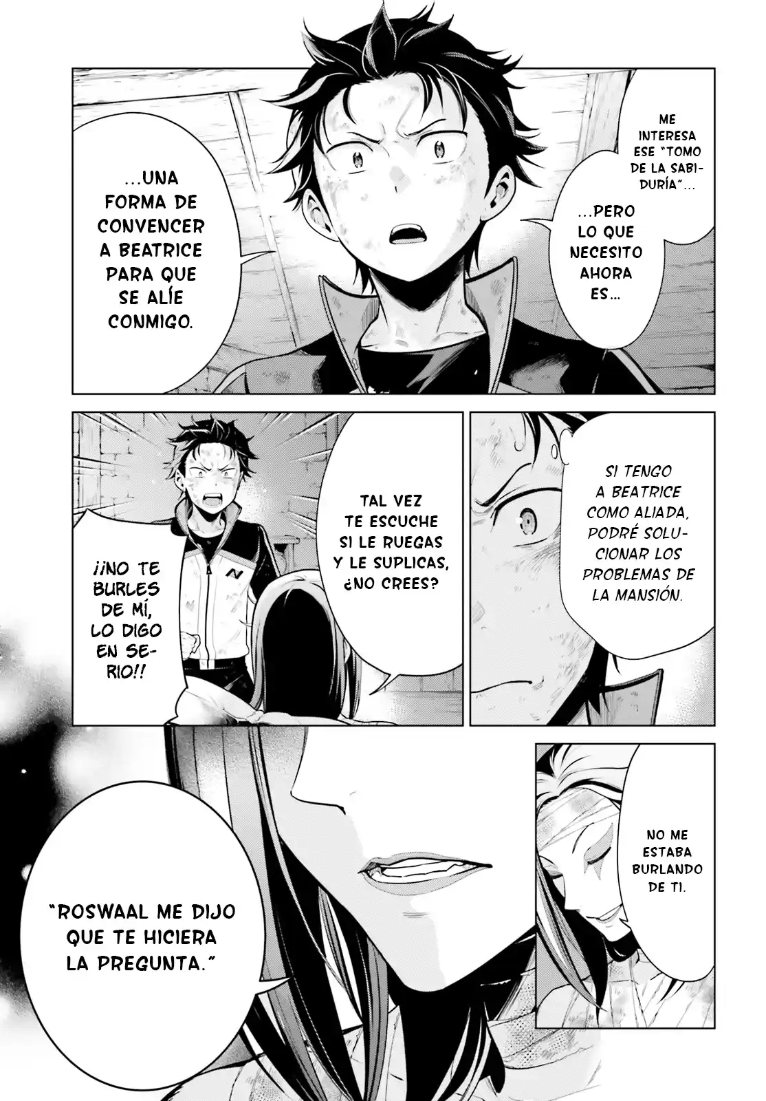 Re:Zero Kara Hajimeru Isekai Seikatsu - Daiyonshou - Seiiki To Gouyoku No Majou - Capítulo 19.2 - Página 6 - LectorTMOo