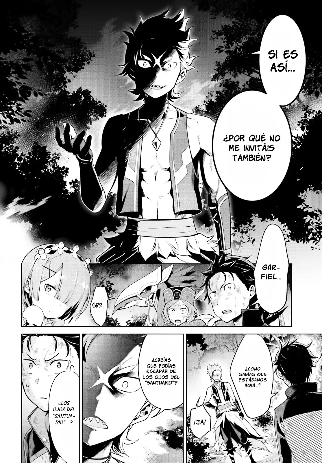 Re:Zero Kara Hajimeru Isekai Seikatsu - Daiyonshou - Seiiki To Gouyoku No Majou - Capítulo 19.2 - Página 13 - LectorTMOo