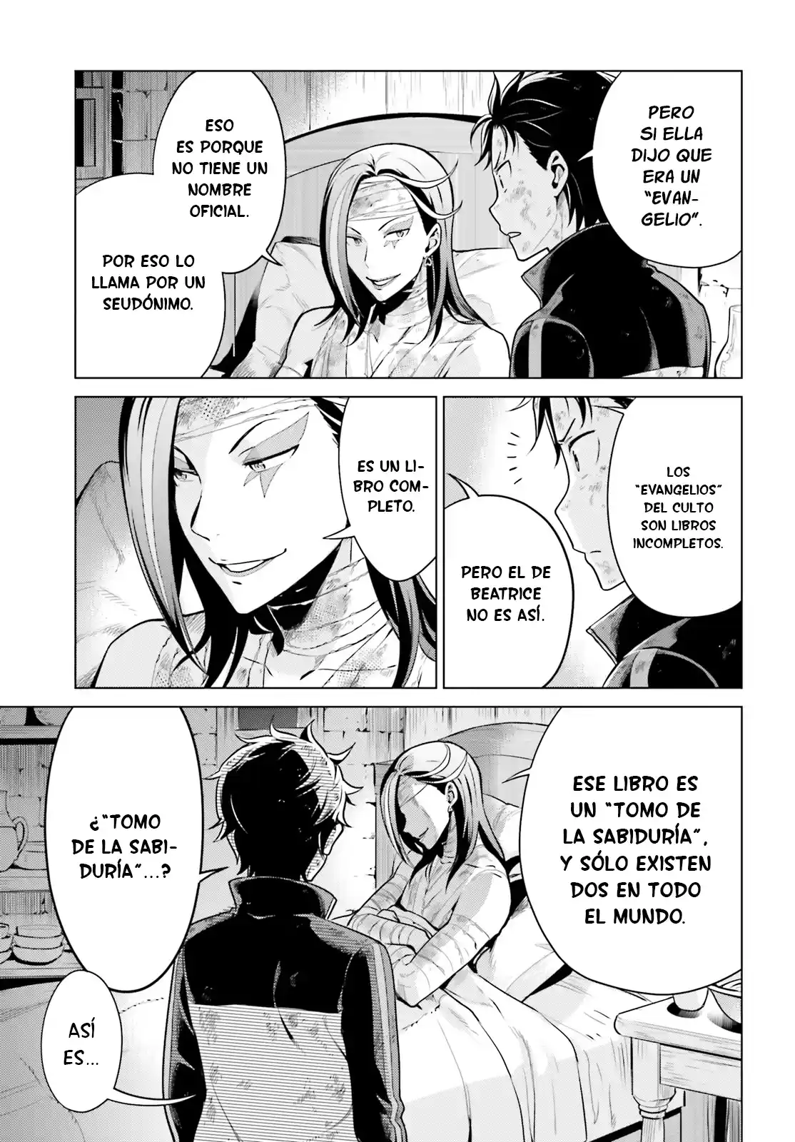 Re:Zero Kara Hajimeru Isekai Seikatsu - Daiyonshou - Seiiki To Gouyoku No Majou - Capítulo 19.5 - Página 4 - LectorTMOo