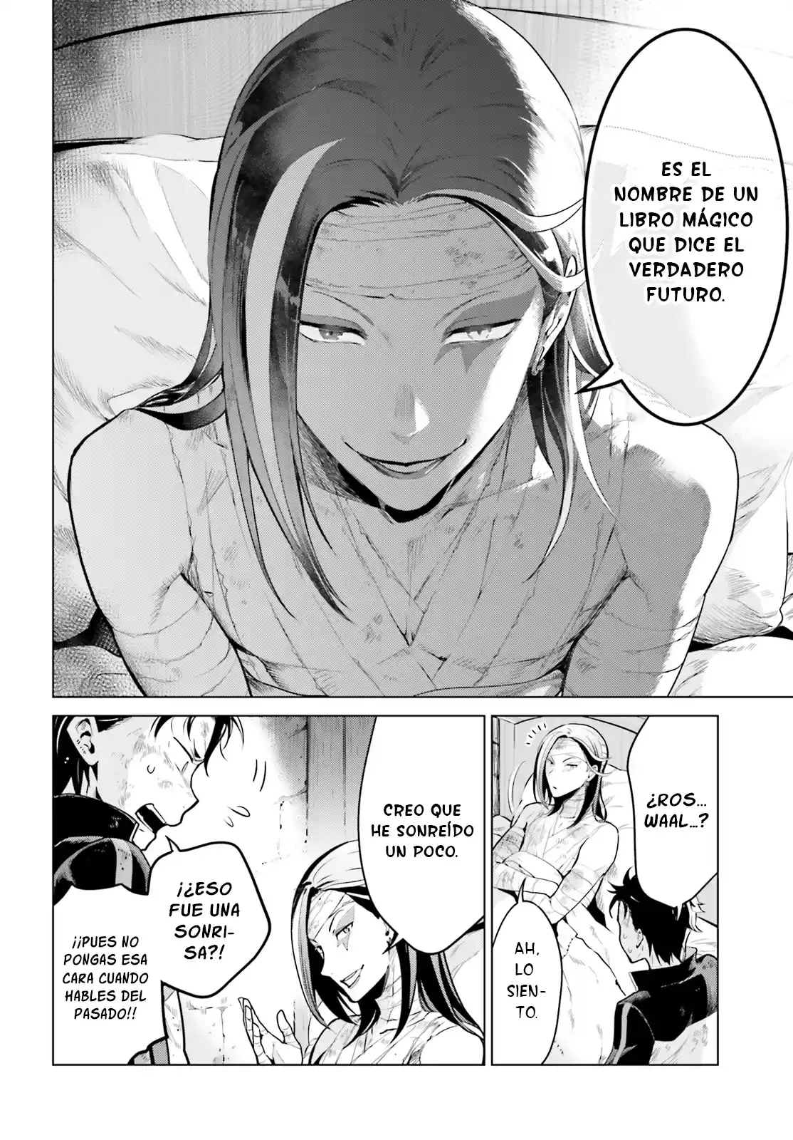 Re:Zero Kara Hajimeru Isekai Seikatsu - Daiyonshou - Seiiki To Gouyoku No Majou - Capítulo 19.5 - Página 5 - LectorTMOo
