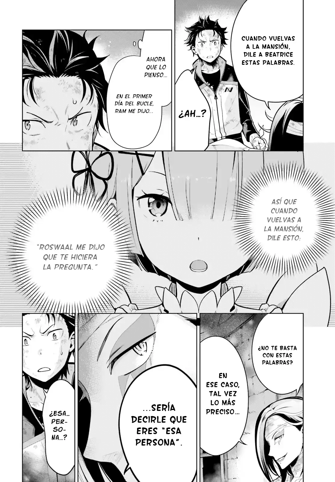 Re:Zero Kara Hajimeru Isekai Seikatsu - Daiyonshou - Seiiki To Gouyoku No Majou - Capítulo 19.5 - Página 7 - LectorTMOo