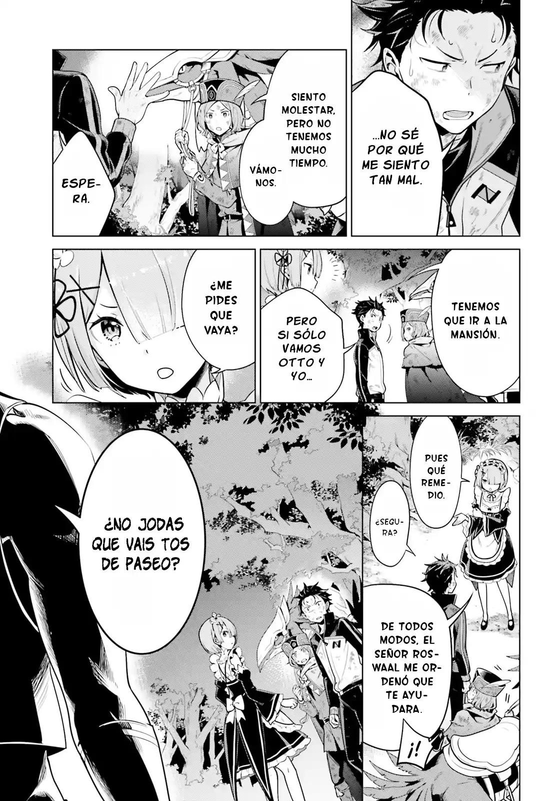 Re:Zero Kara Hajimeru Isekai Seikatsu - Daiyonshou - Seiiki To Gouyoku No Majou - Capítulo 19.5 - Página 12 - LectorTMOo