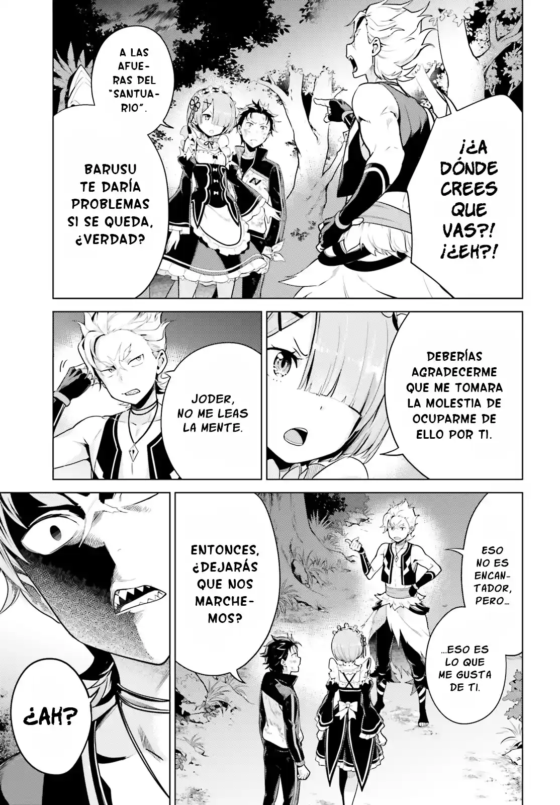 Re:Zero Kara Hajimeru Isekai Seikatsu - Daiyonshou - Seiiki To Gouyoku No Majou - Capítulo 19.5 - Página 14 - LectorTMOo