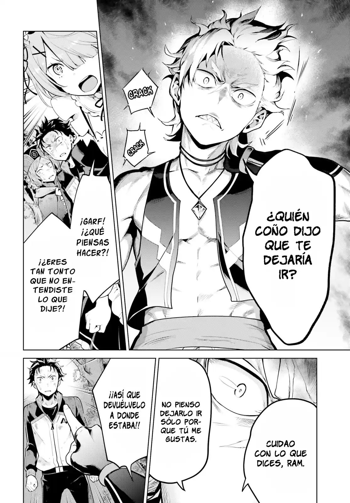 Re:Zero Kara Hajimeru Isekai Seikatsu - Daiyonshou - Seiiki To Gouyoku No Majou - Capítulo 19.5 - Página 15 - LectorTMOo