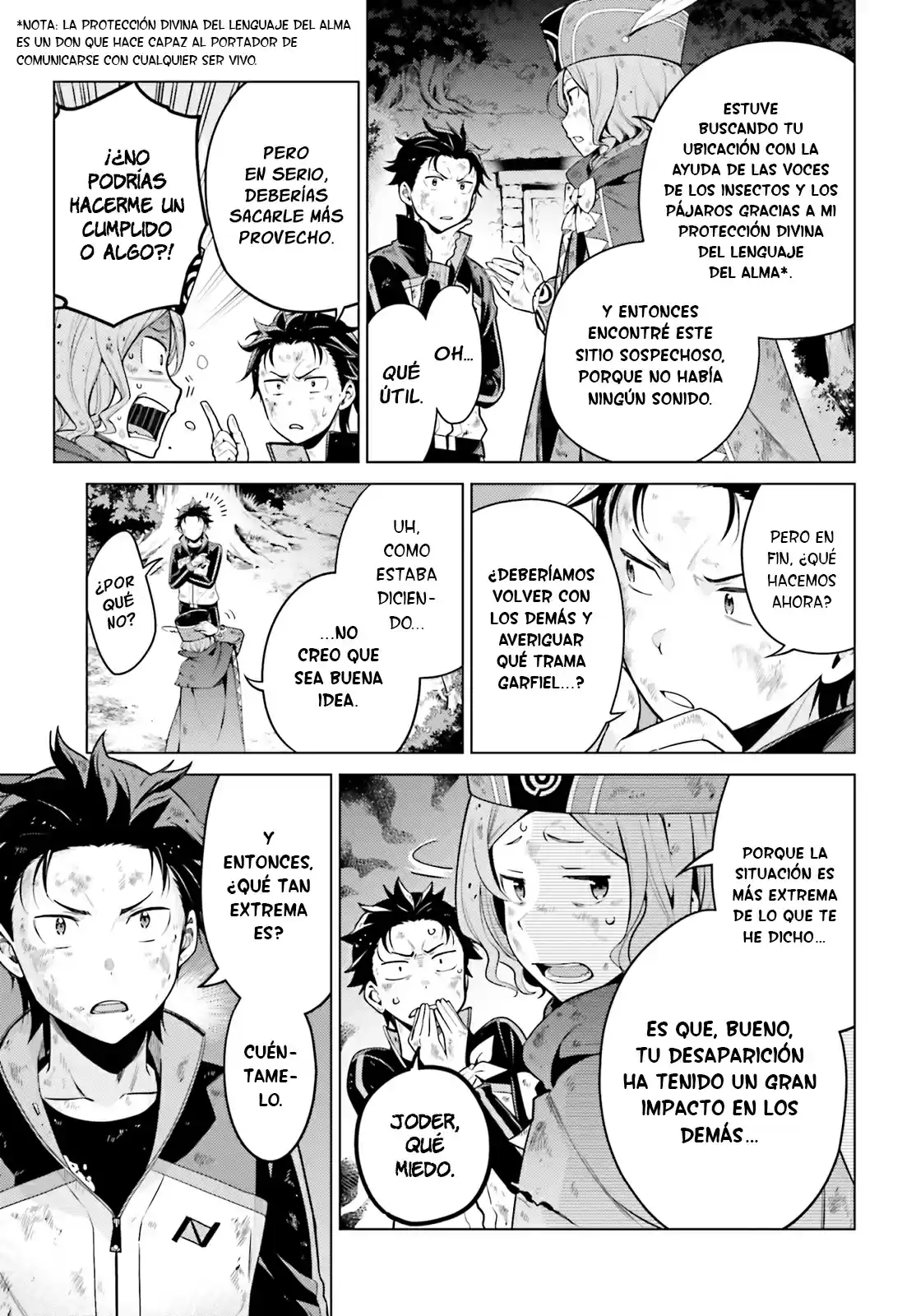 Re:Zero Kara Hajimeru Isekai Seikatsu - Daiyonshou - Seiiki To Gouyoku No Majou - Capítulo 19 - Página 4 - LectorTMOo