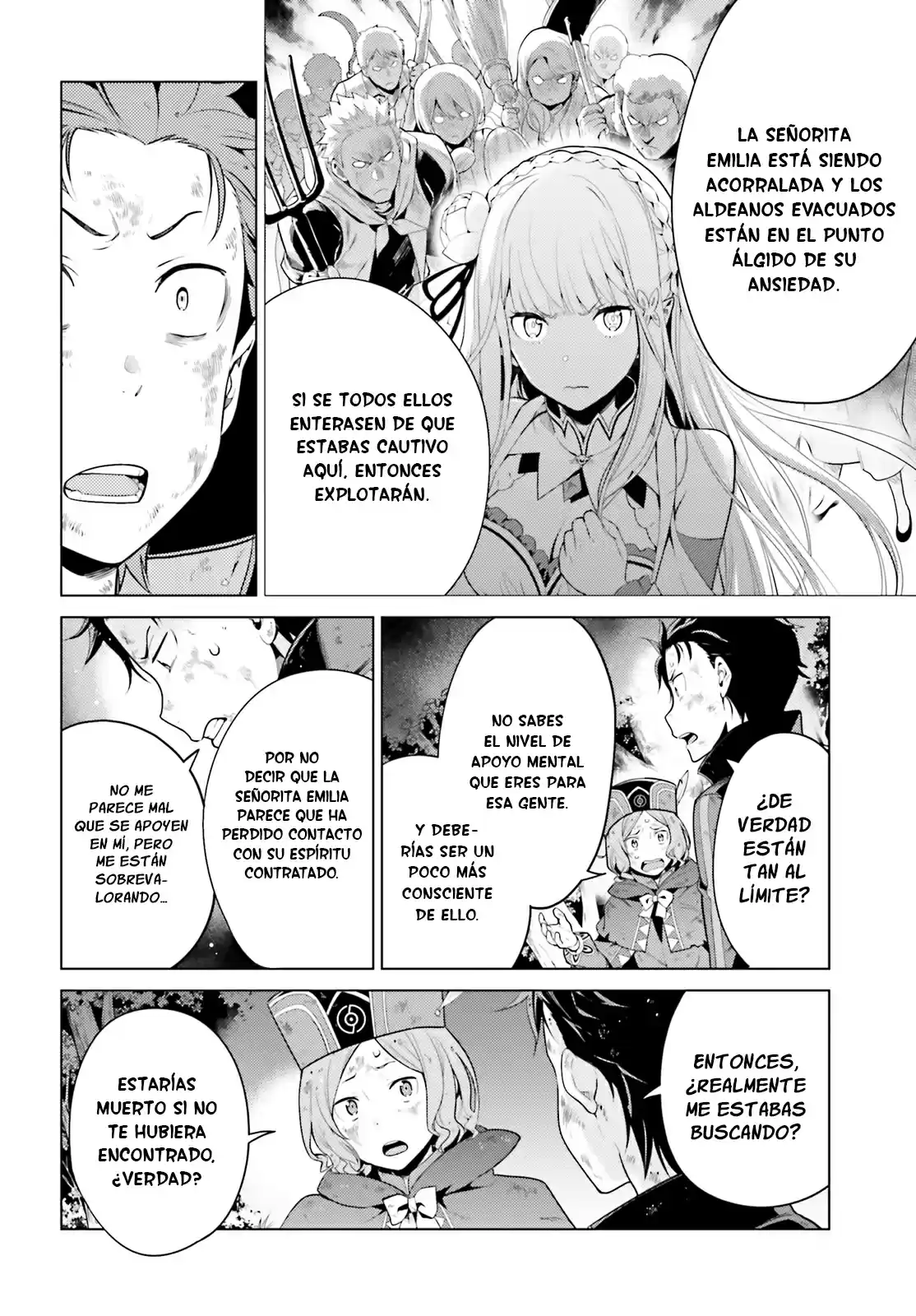 Re:Zero Kara Hajimeru Isekai Seikatsu - Daiyonshou - Seiiki To Gouyoku No Majou - Capítulo 19 - Página 5 - LectorTMOo