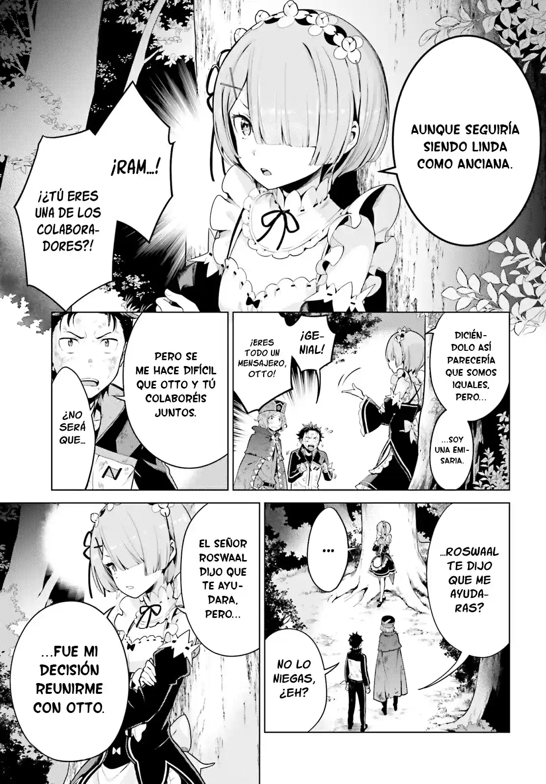 Re:Zero Kara Hajimeru Isekai Seikatsu - Daiyonshou - Seiiki To Gouyoku No Majou - Capítulo 19 - Página 8 - LectorTMOo