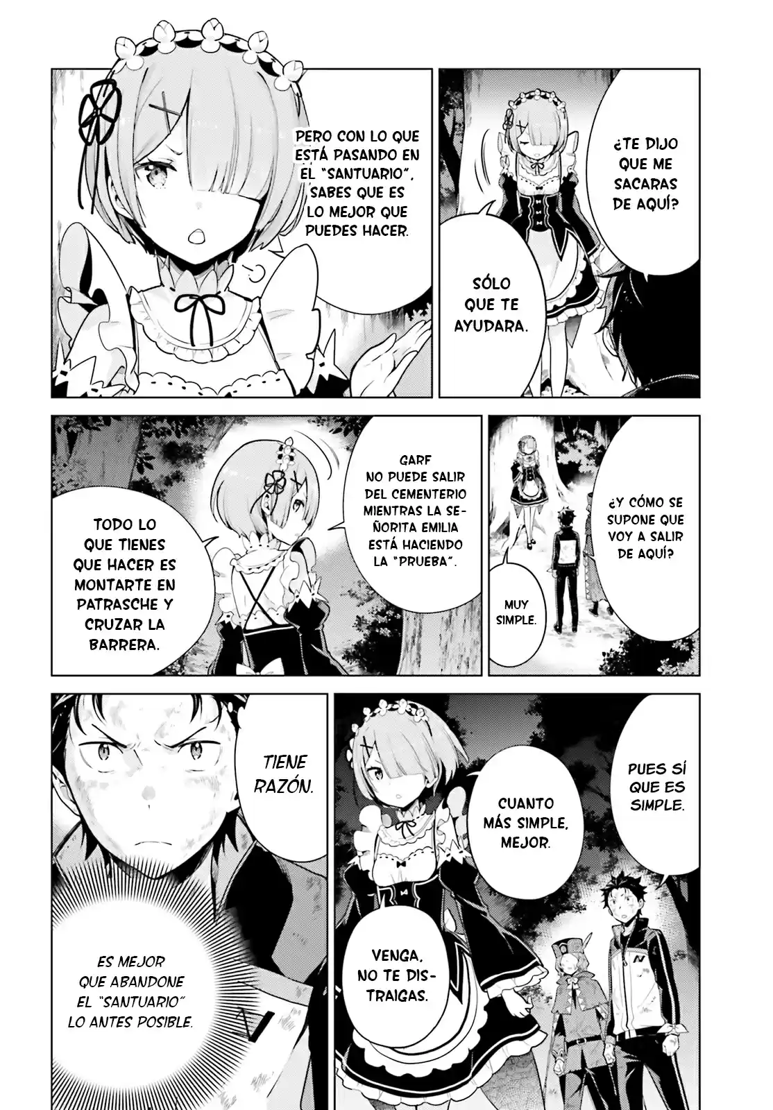 Re:Zero Kara Hajimeru Isekai Seikatsu - Daiyonshou - Seiiki To Gouyoku No Majou - Capítulo 19 - Página 9 - LectorTMOo