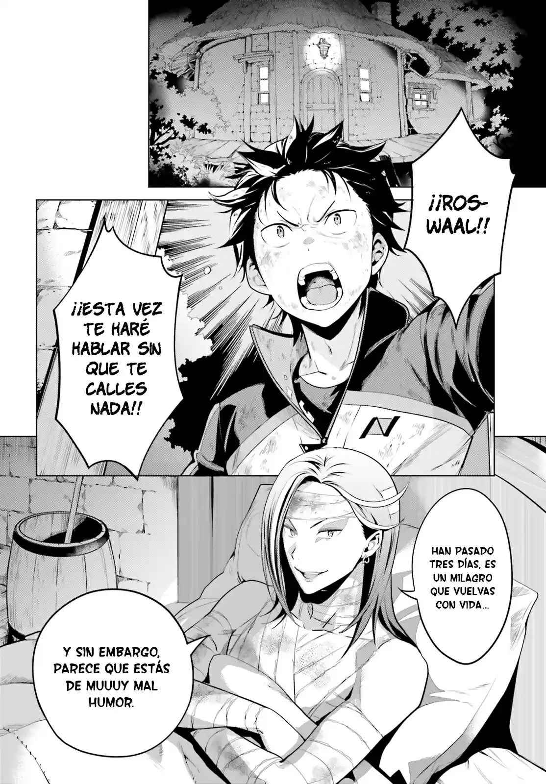 Re:Zero Kara Hajimeru Isekai Seikatsu - Daiyonshou - Seiiki To Gouyoku No Majou - Capítulo 19 - Página 11 - LectorTMOo
