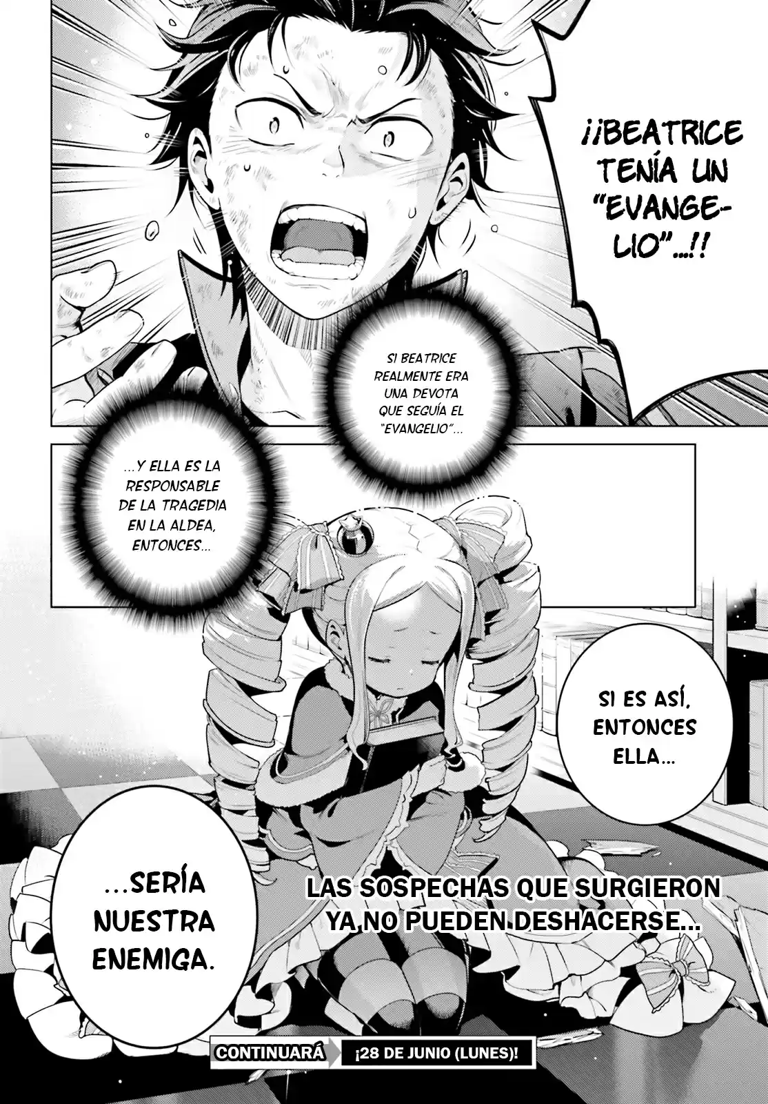 Re:Zero Kara Hajimeru Isekai Seikatsu - Daiyonshou - Seiiki To Gouyoku No Majou - Capítulo 19 - Página 15 - LectorTMOo