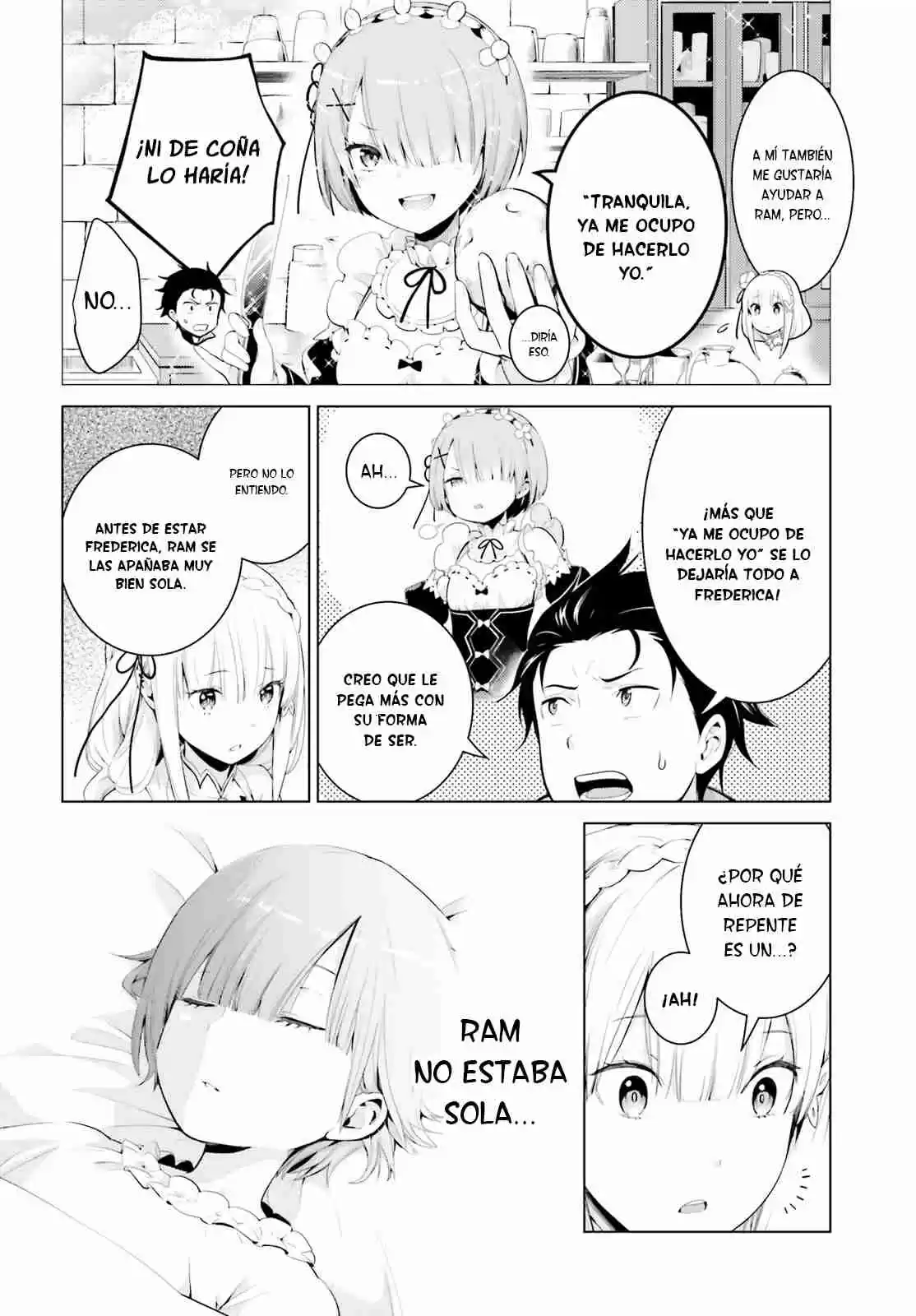 Re:Zero Kara Hajimeru Isekai Seikatsu - Daiyonshou - Seiiki To Gouyoku No Majou - Capítulo 2 - Página 7 - LectorTMOo