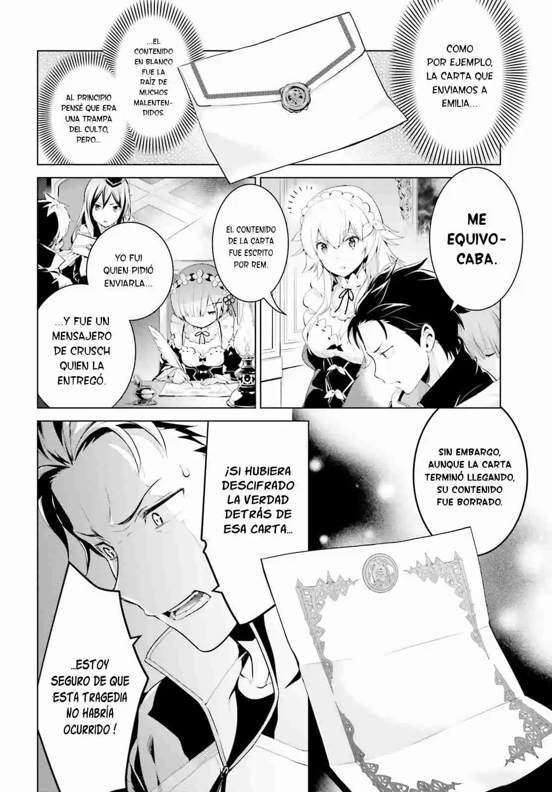 Re:Zero Kara Hajimeru Isekai Seikatsu - Daiyonshou - Seiiki To Gouyoku No Majou - Capítulo 2 - Página 9 - LectorTMOo