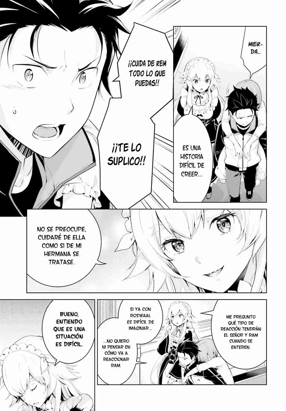 Re:Zero Kara Hajimeru Isekai Seikatsu - Daiyonshou - Seiiki To Gouyoku No Majou - Capítulo 2 - Página 10 - LectorTMOo