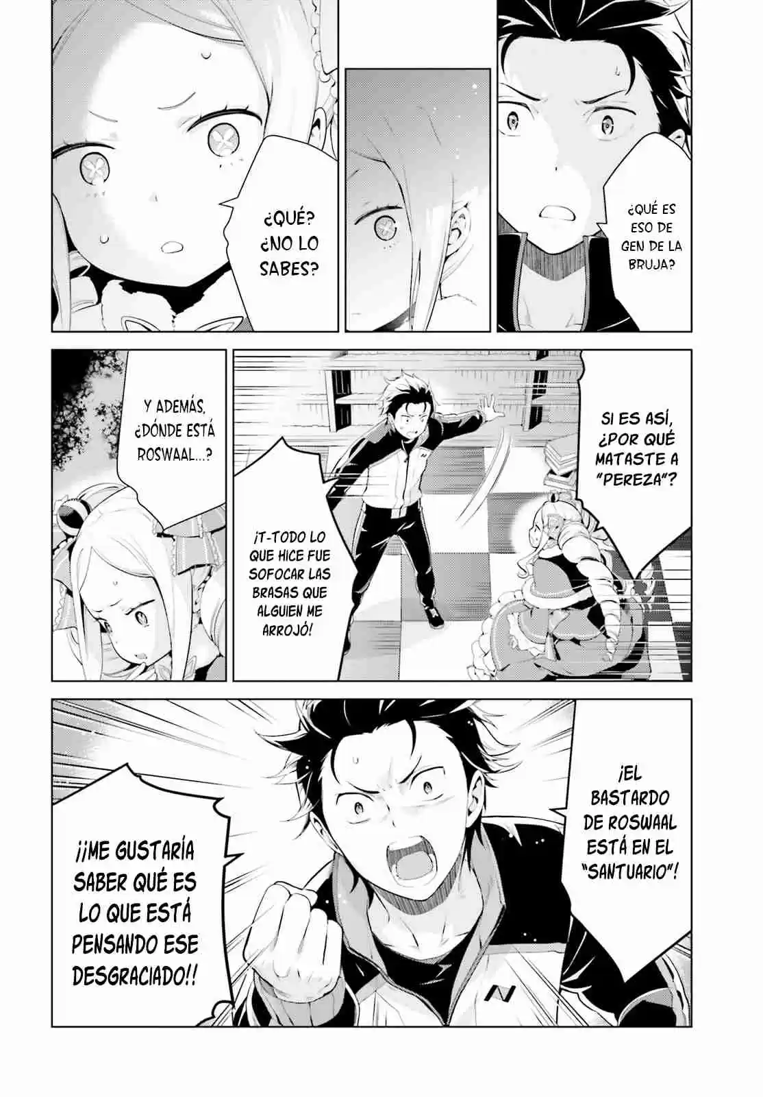 Re:Zero Kara Hajimeru Isekai Seikatsu - Daiyonshou - Seiiki To Gouyoku No Majou - Capítulo 2 - Página 23 - LectorTMOo